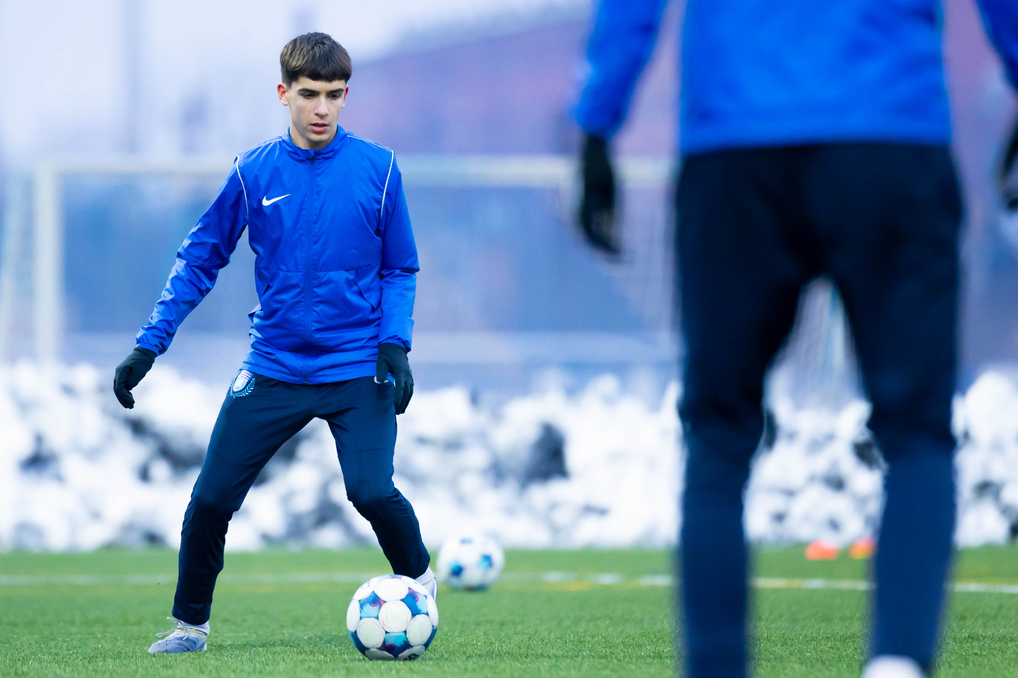 Képgaléria: edzésben az U16