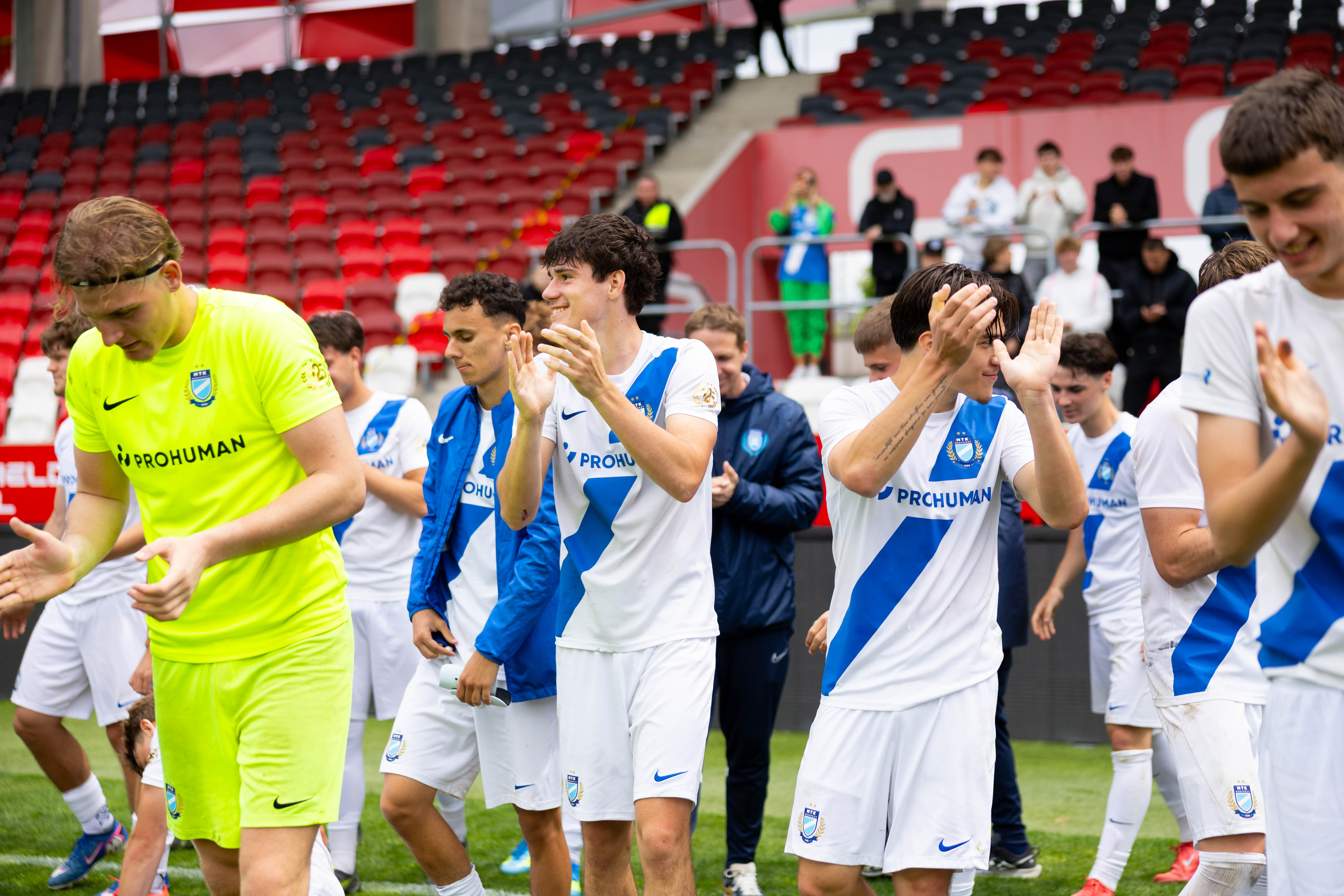 Képgaléria: Budapest Honvéd FC U19 - MTK Budapest U19 | 0-2