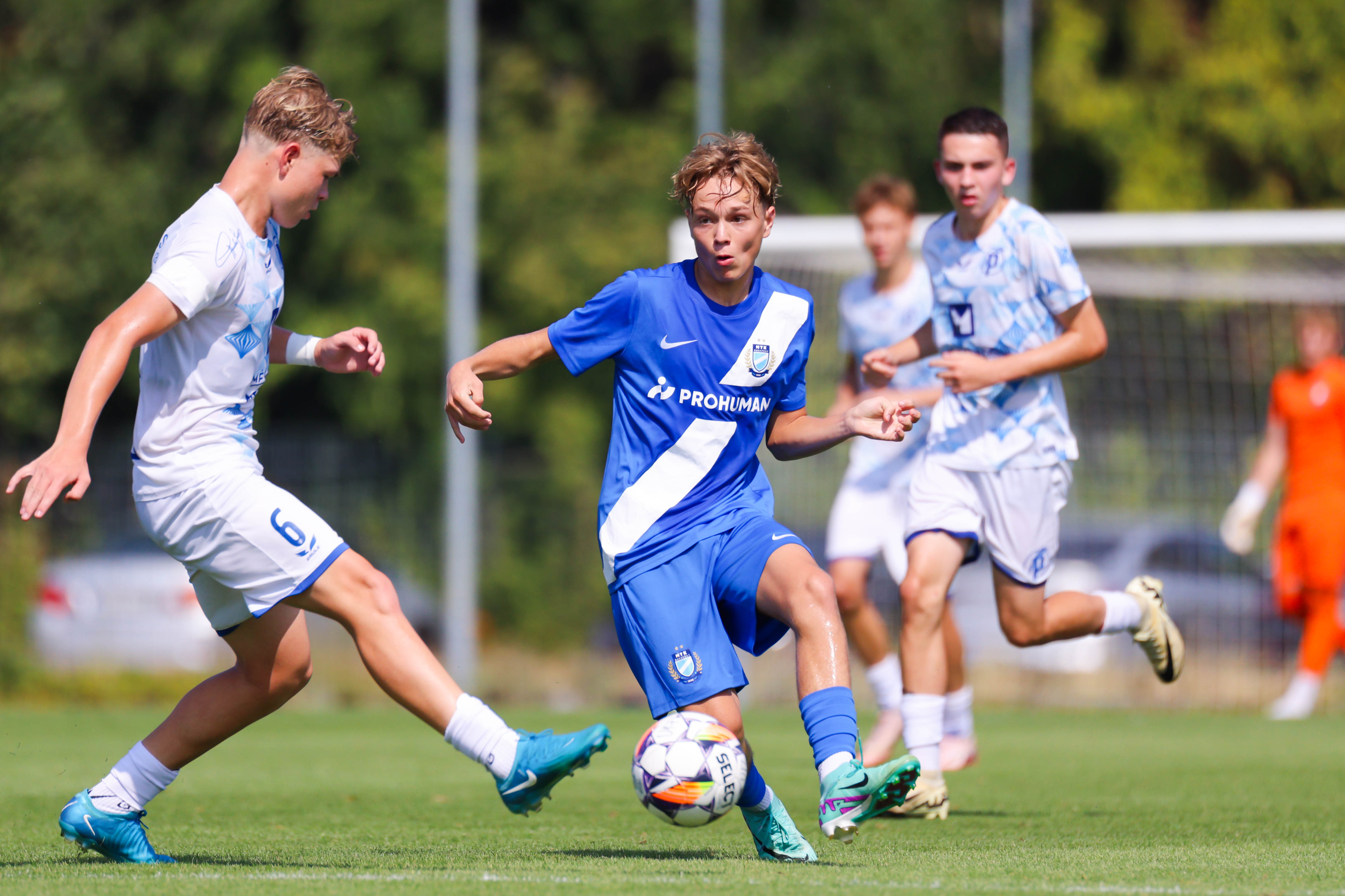 Képgaléria: MTK Budapest U17 - Puskás Akadémia FC U17 | 1-2