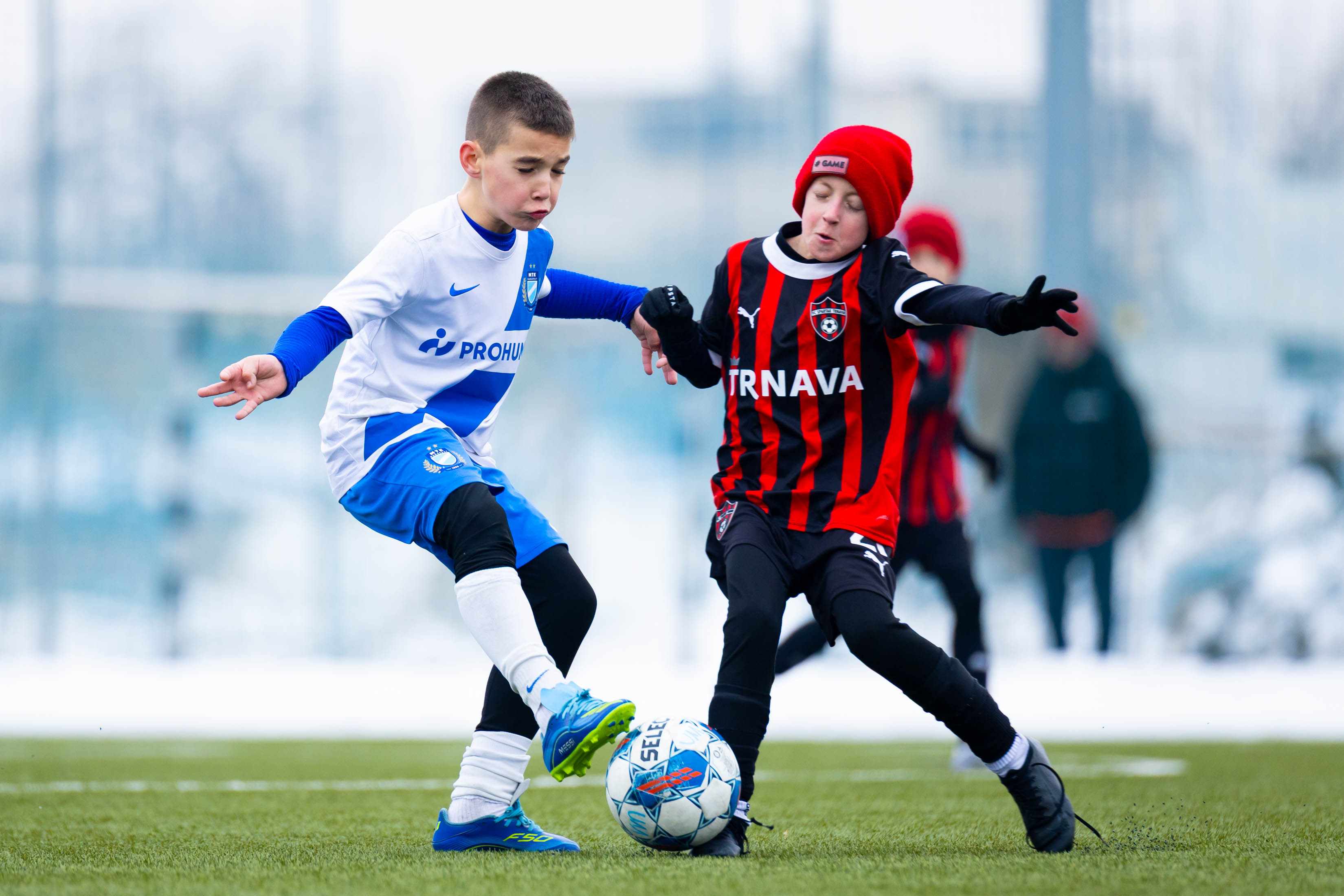 Képgaléria: MTK Budapest U11-FC Spartak Trnava U11 6-1