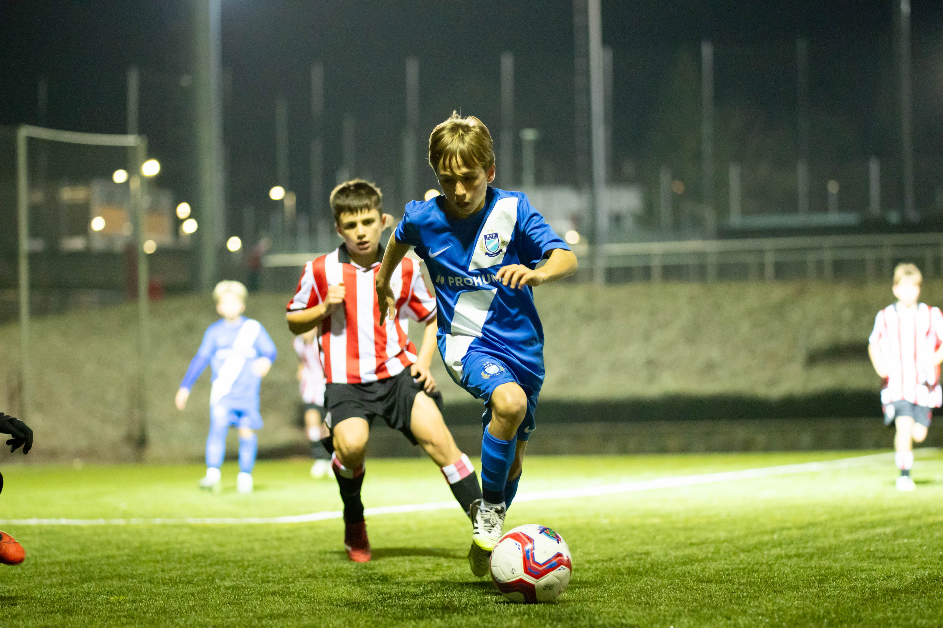 Képgaléria: Athletic Bilbao U14 - MTK Budapest U14 | 0-4