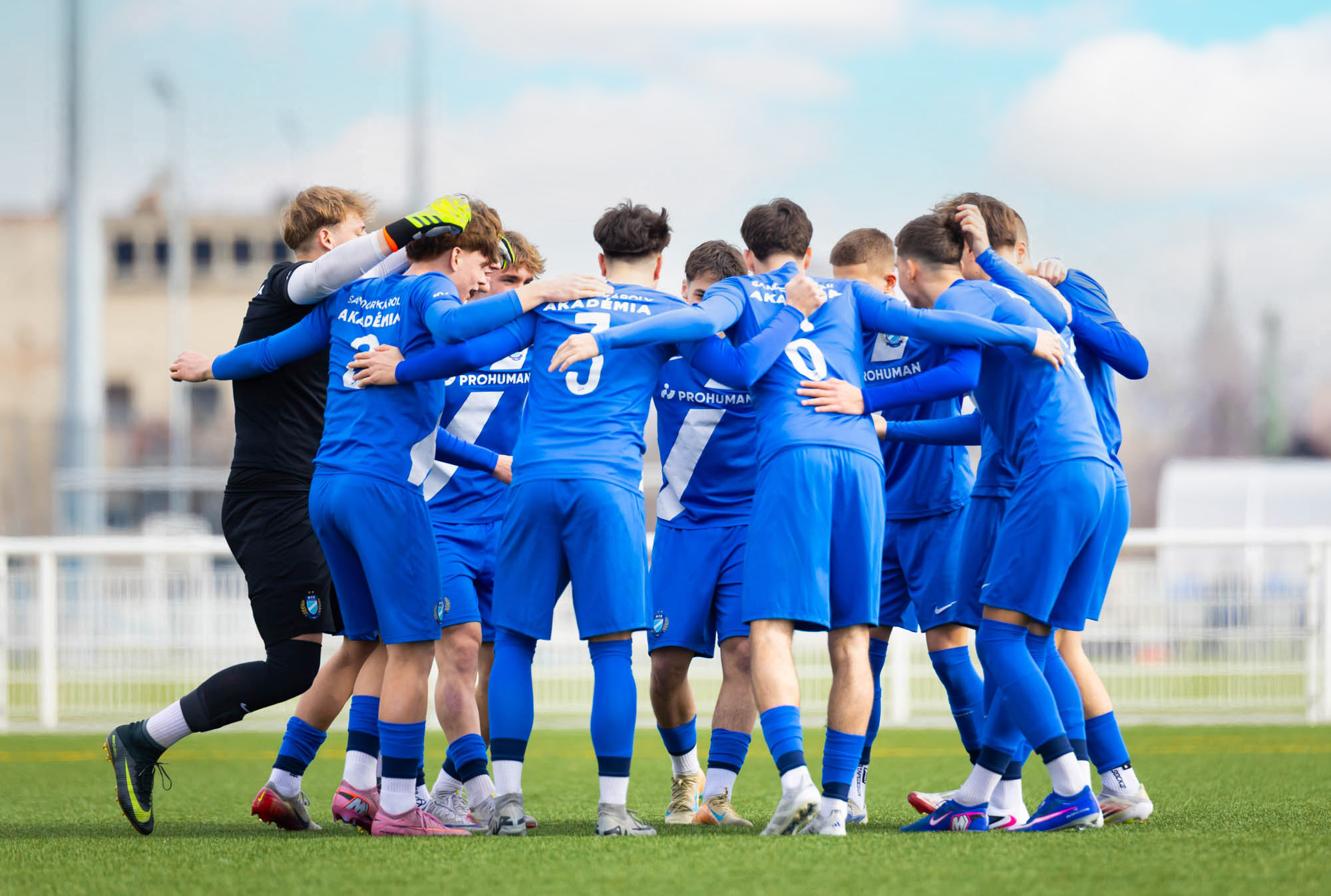 Képgaléria: MTK Budapest U19 - FK Zbrojovka Brno U19 | 3-0