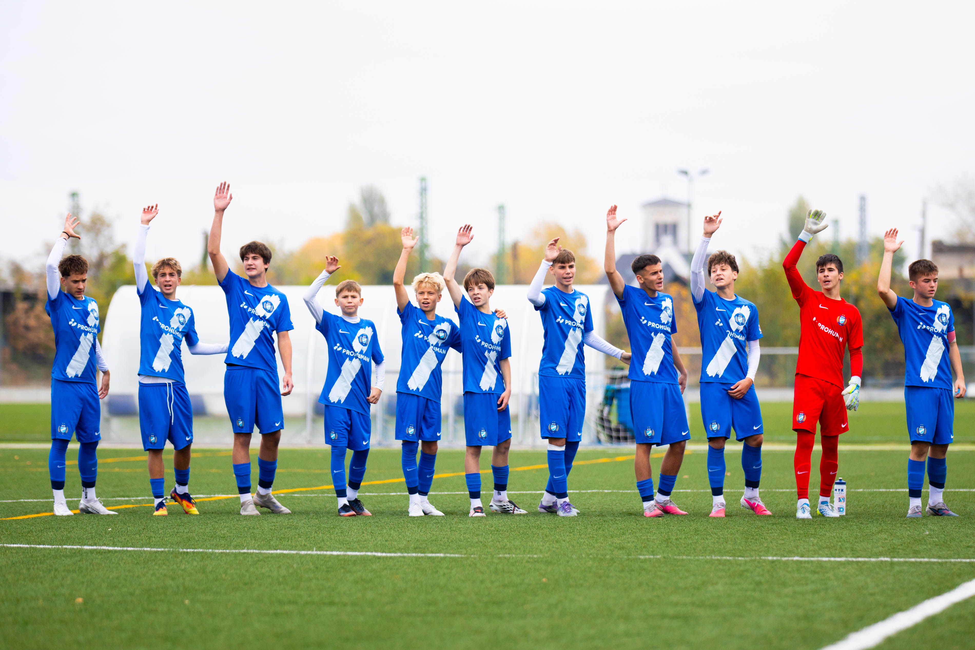 Képgaléria: MTK Budapest U15 - ETO FC U15 | 3-1