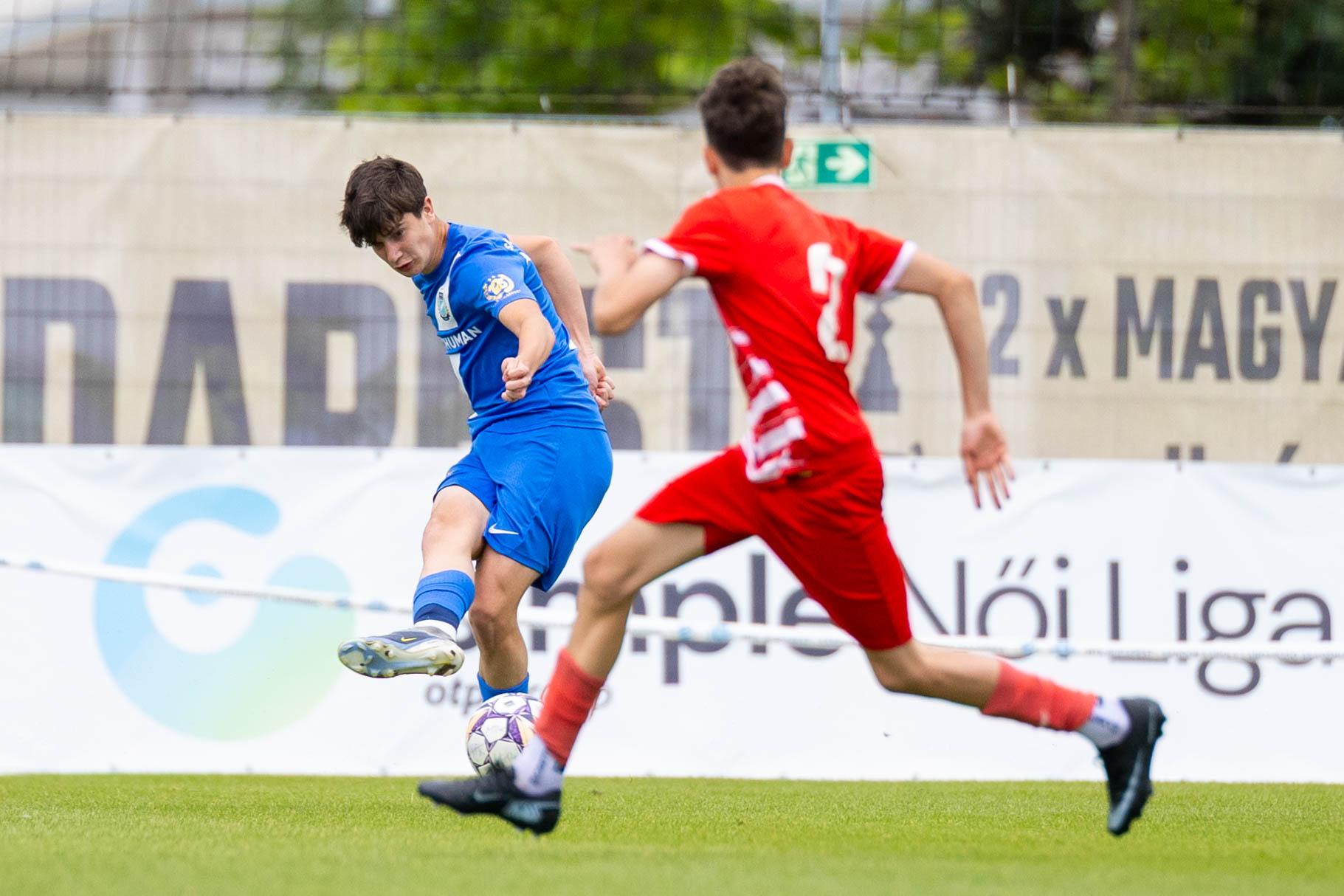 Képgaléria: MTK Budapest U14 - DVTK U14 | 8-1