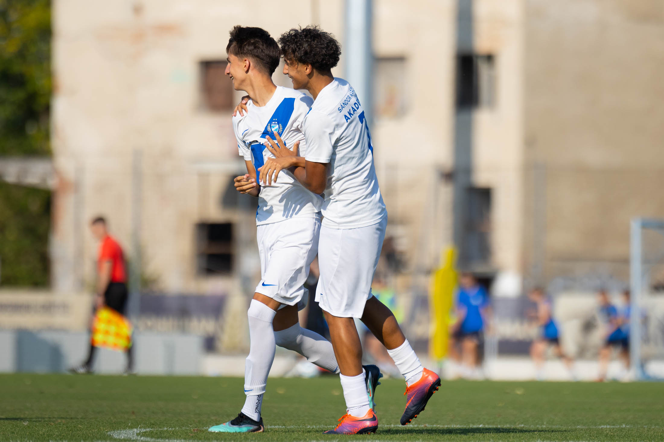 Képgaléria: MTK Budapest U16 - SK Sturm Graz U16 | 9-3