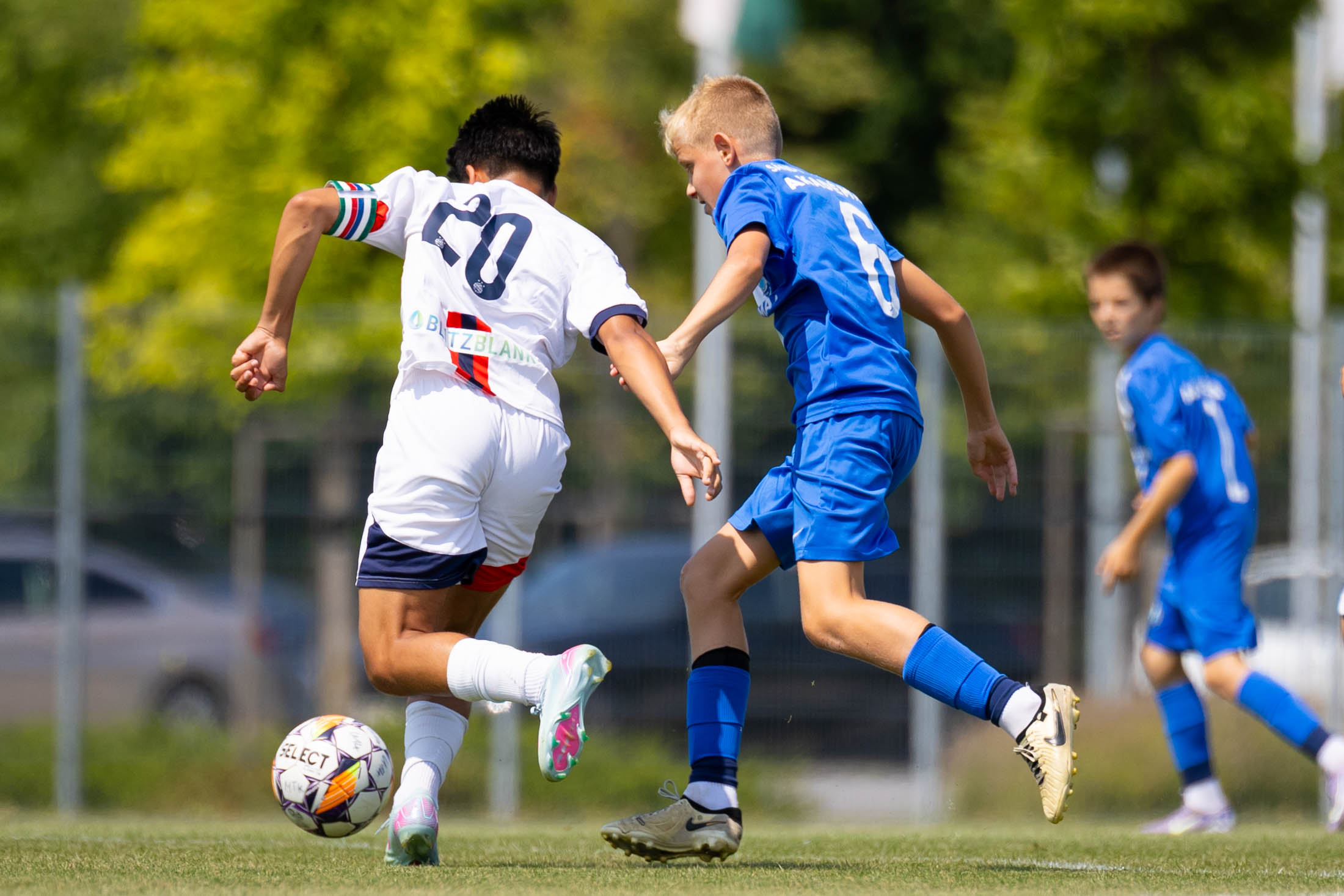 Képgaléria: MTK Budapest U14-SK Rapid Wien U14 2-0