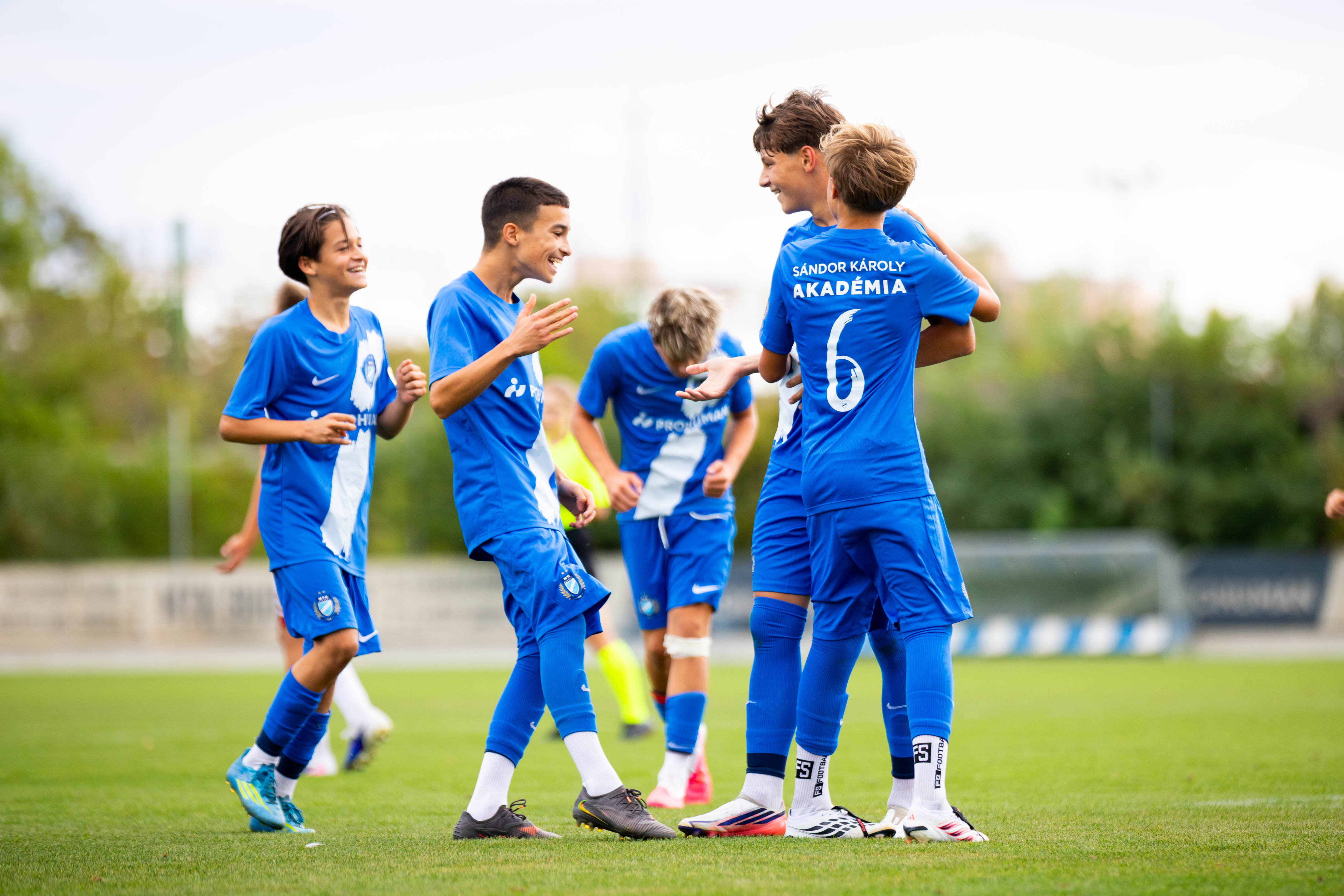 Képgaléria: MTK Budapest U14 - DVSC U14 | 5-0