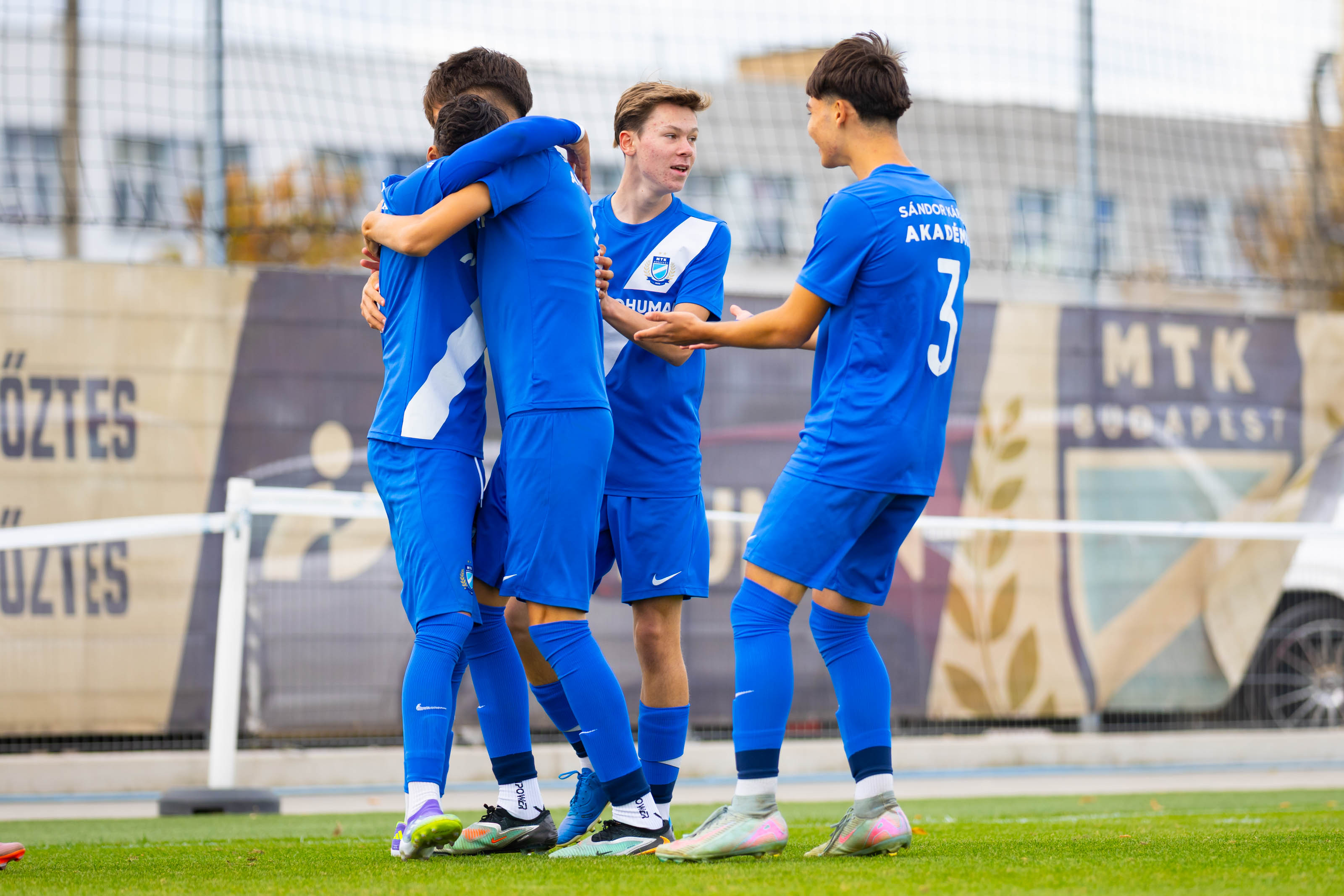 Képgaléria: MTK Budapest U16 - UTE U16 | 3-0