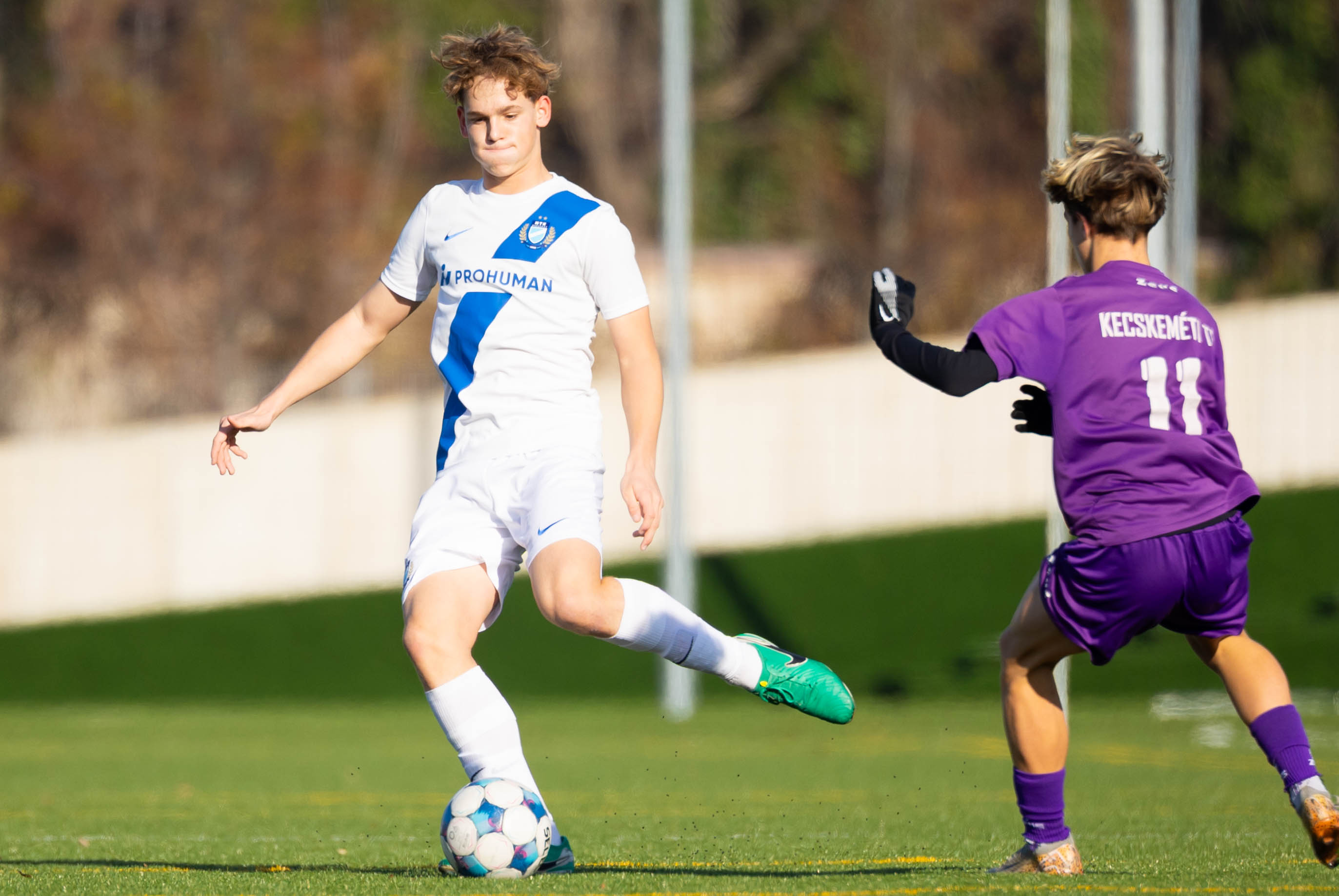 Képgaléria: MTK Budapest U16 - KTE LA U16 | 9-2