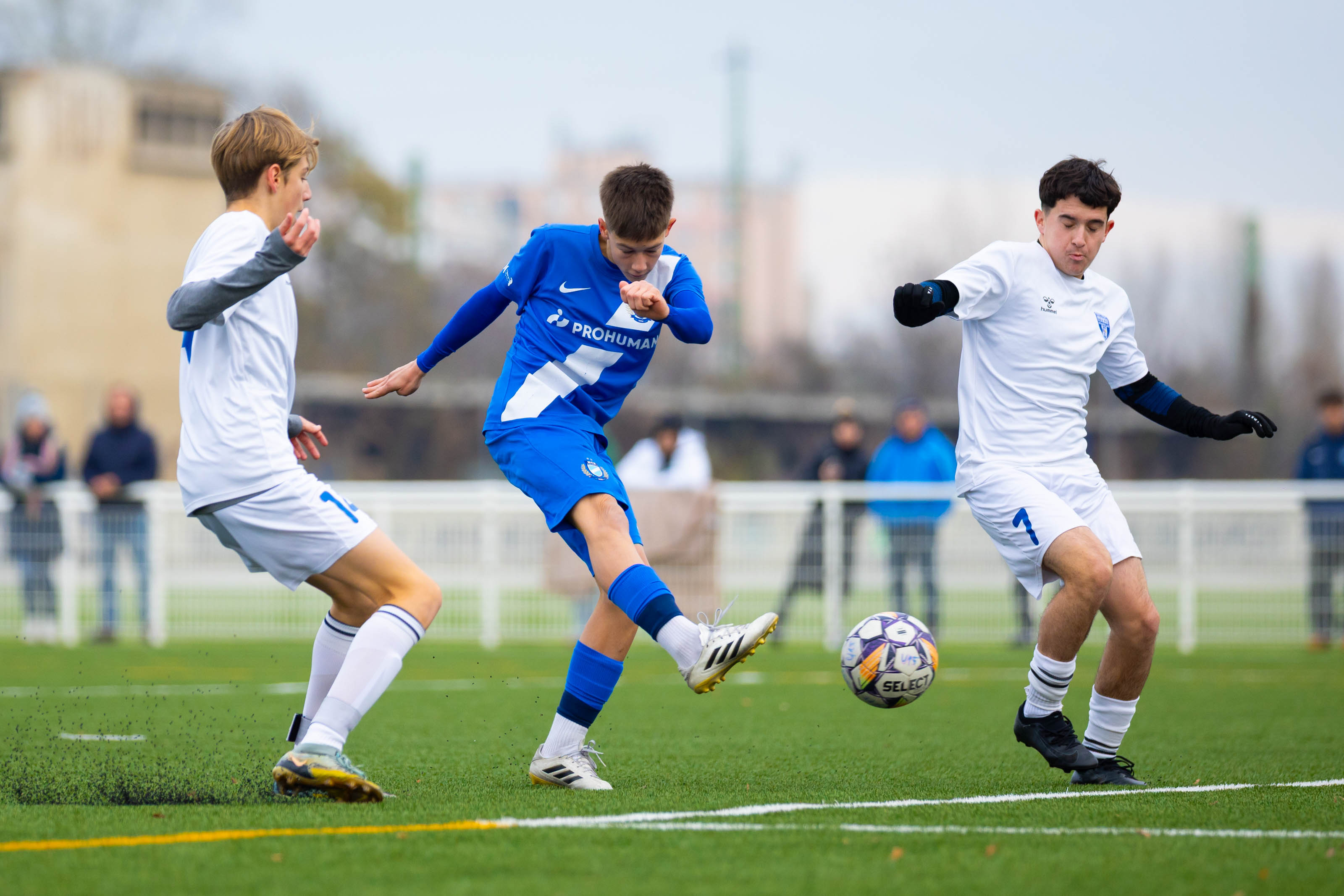 Képgaléria: MTK Budapest U15 - Szolnoki MÁV UFC U15 | 1-1