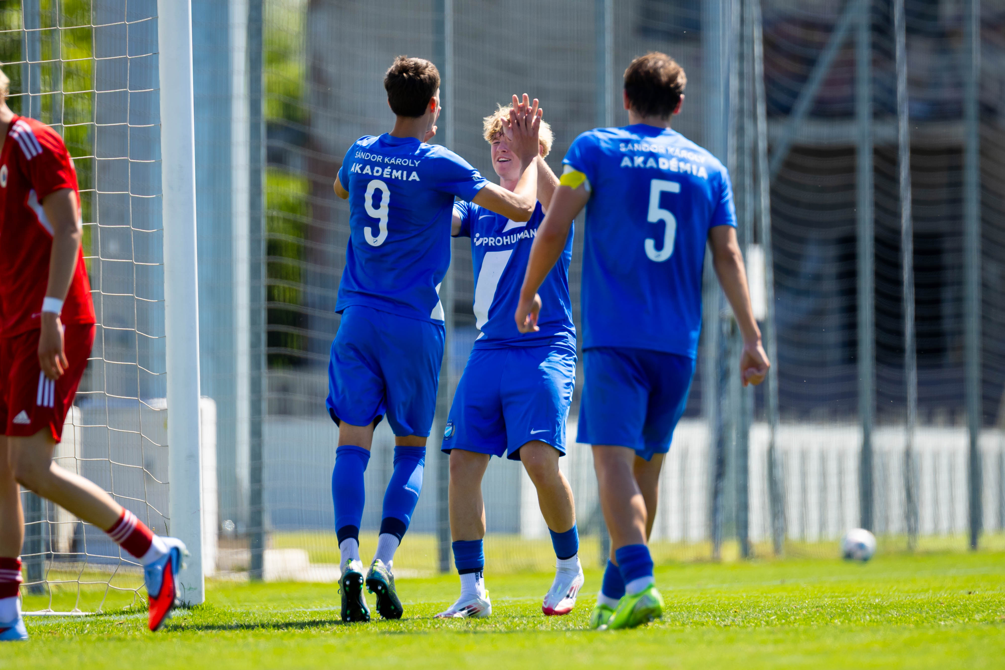 Képgaléria: MTK Budapest U19 - Vasas Kubala Akadémia U19 | 3-1