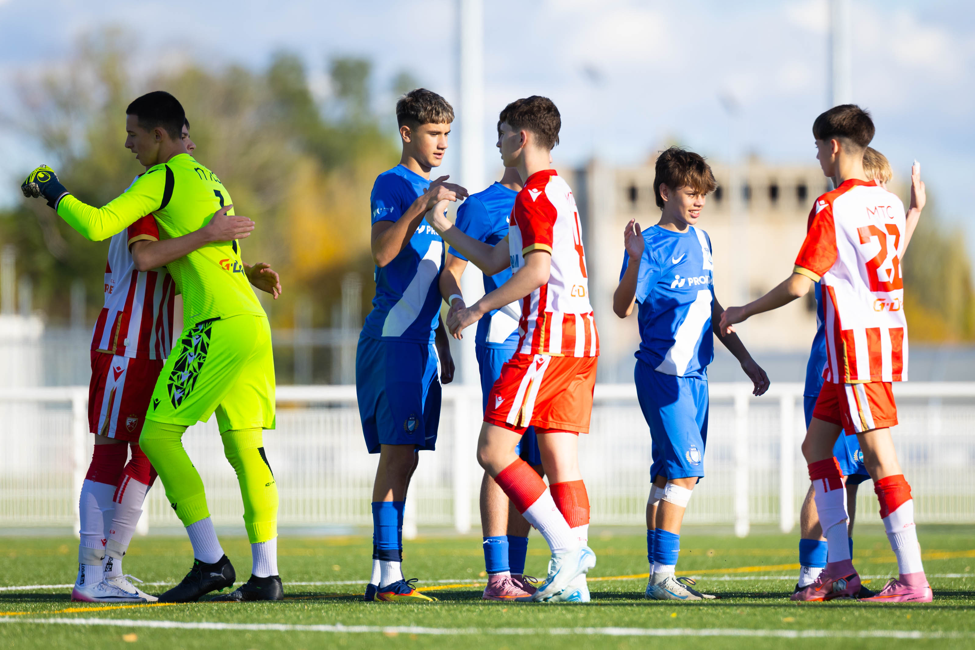 MTK Budapest U15 - FK Crvena zvezda U15 | 3-3