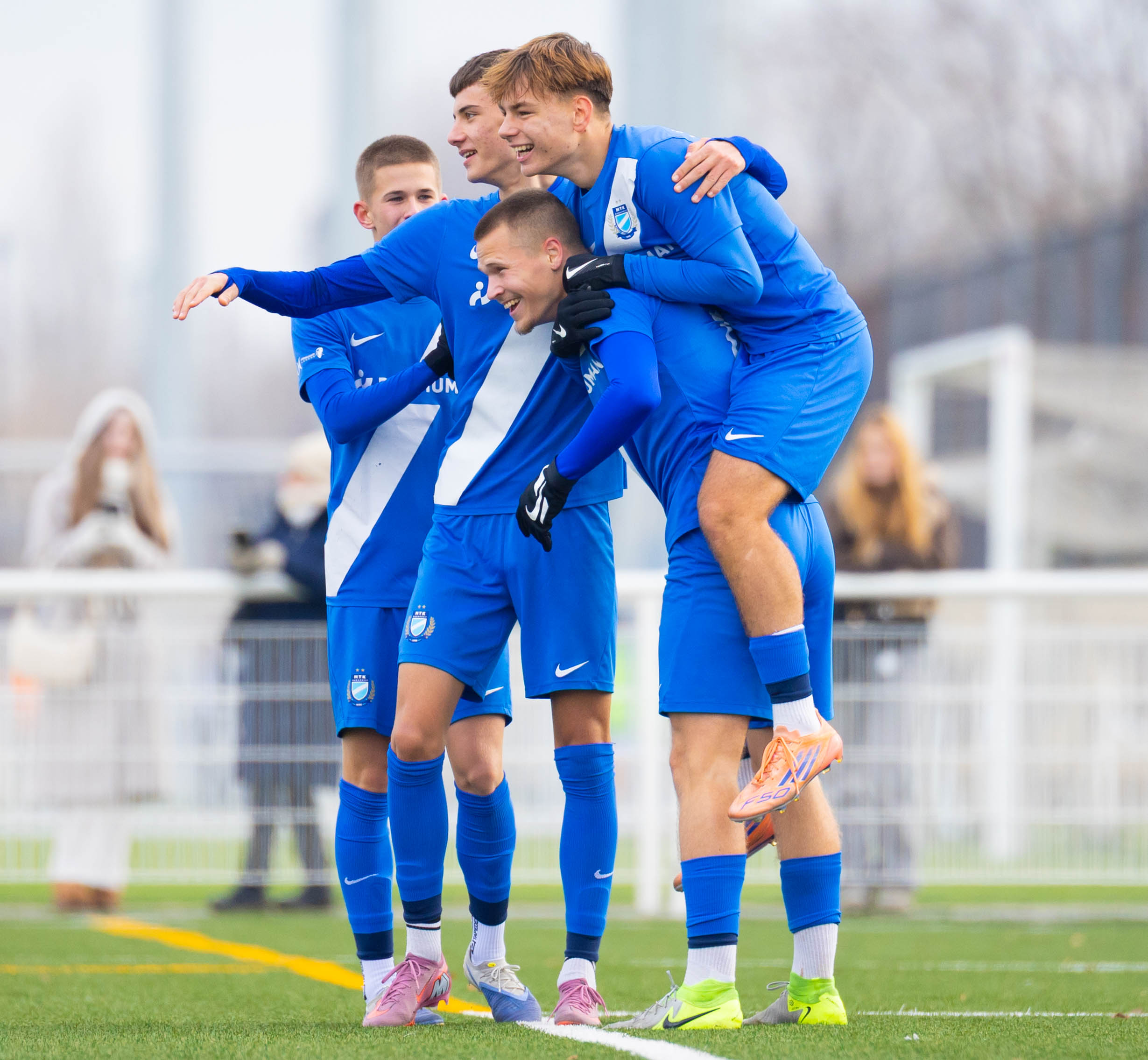 Képgaléria: MTK Budapest U19 - FTC U19 | 3-1