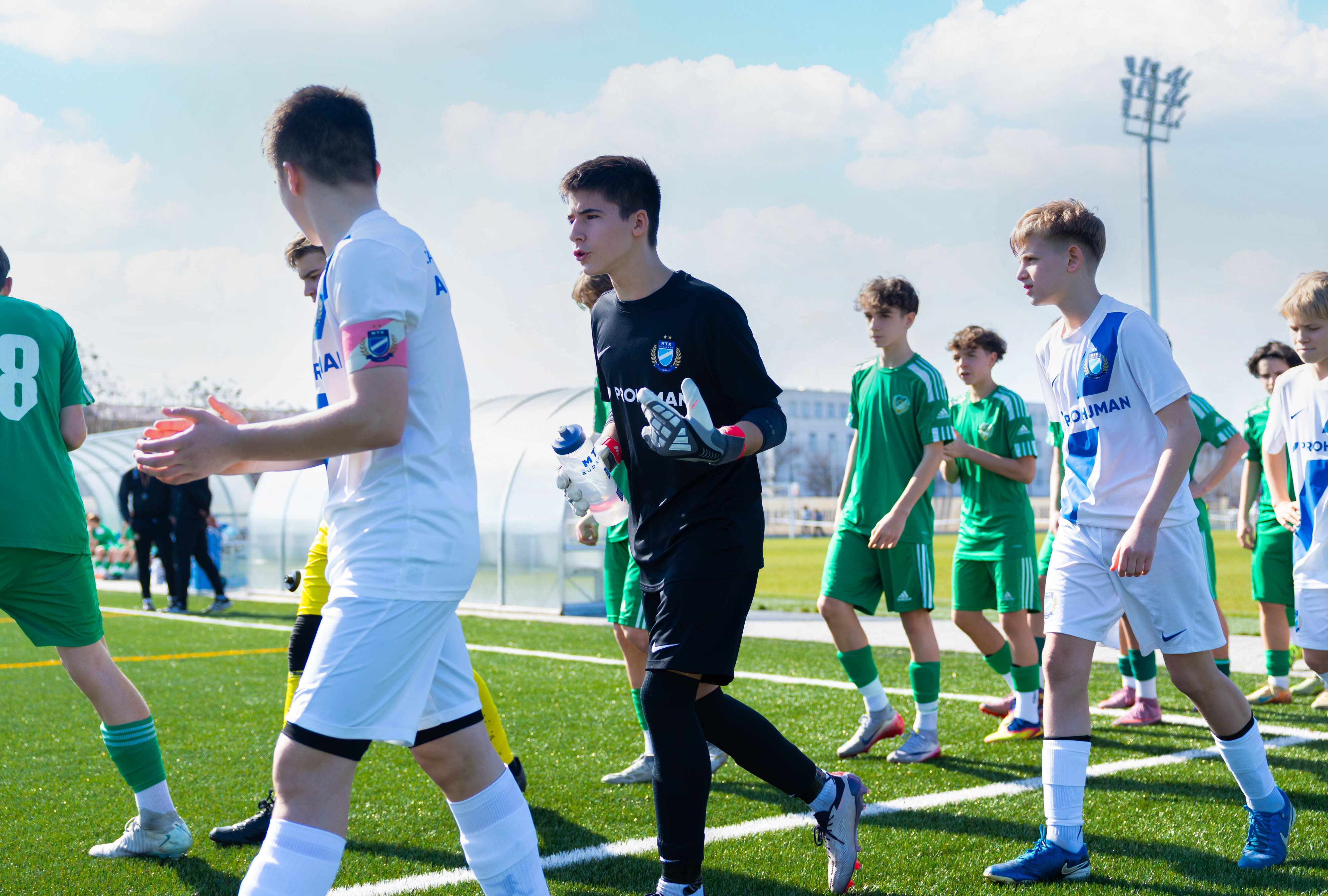 Képgaléria: MTK Budapest U14 - ETO Akadémia U14 | 6-1