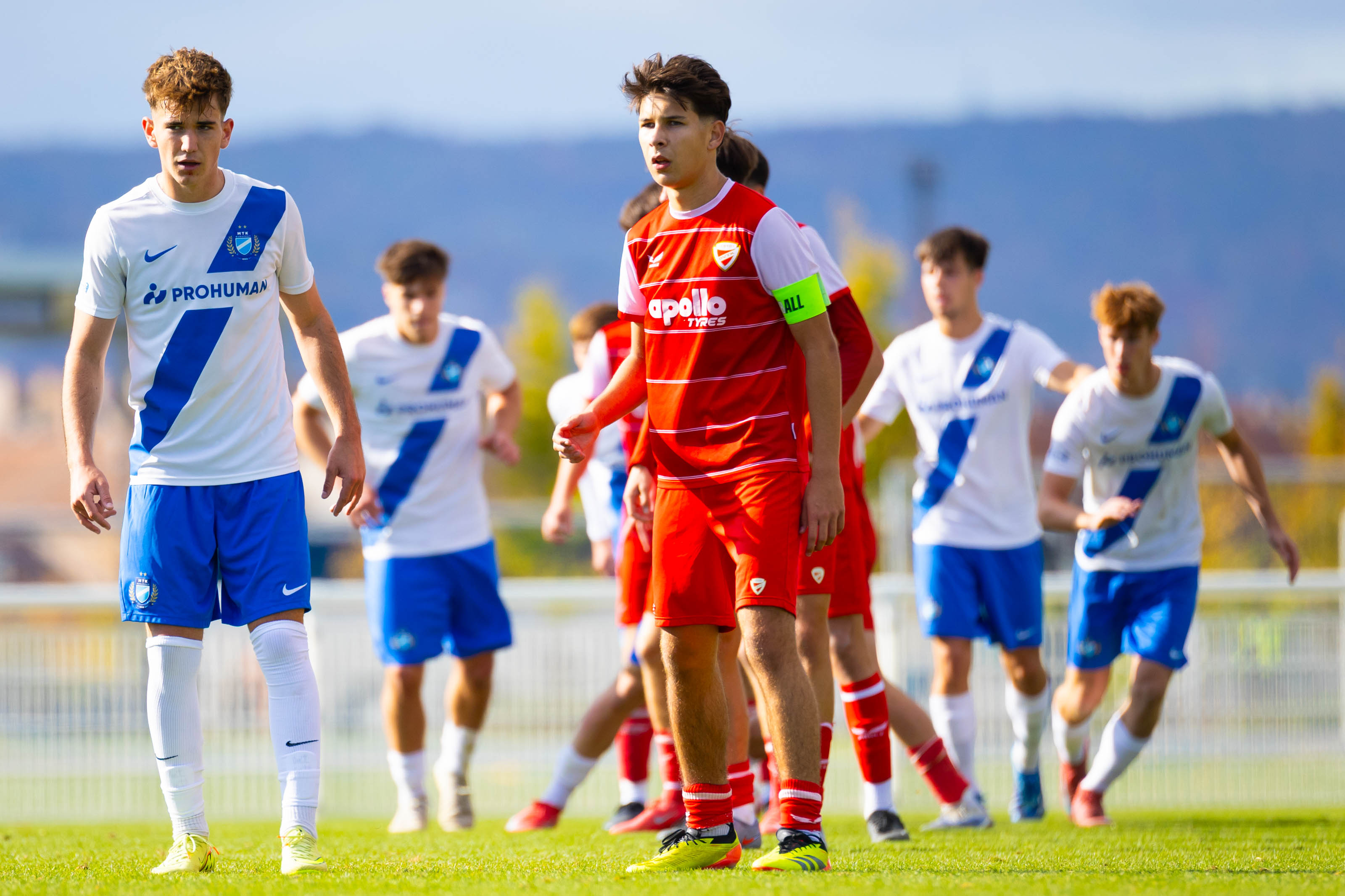 Képgaléria: MTK Budapest U19 - DVTK U19 | 2-3