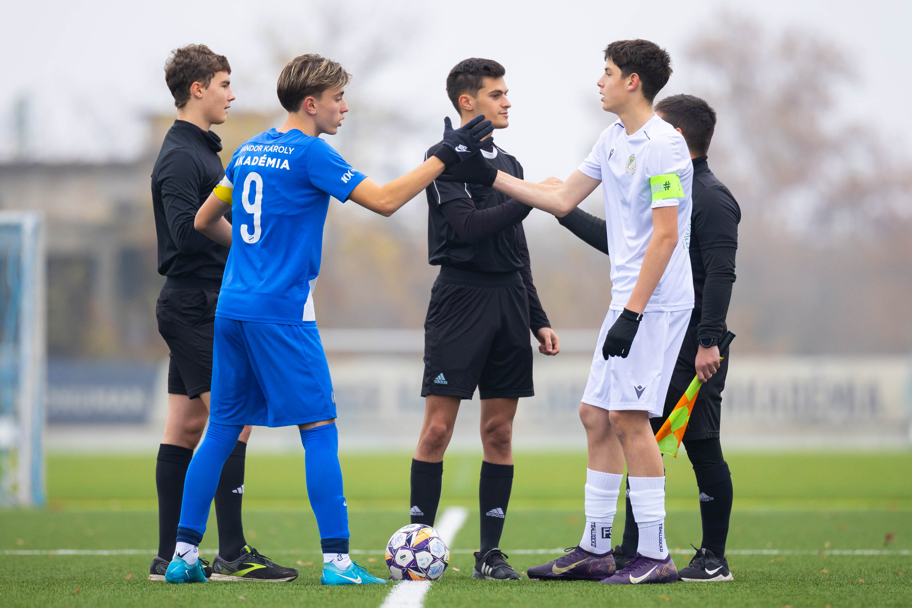 Képgaléria: MTK Budapest U15 - ETO Akadémia U15 | 6-2
