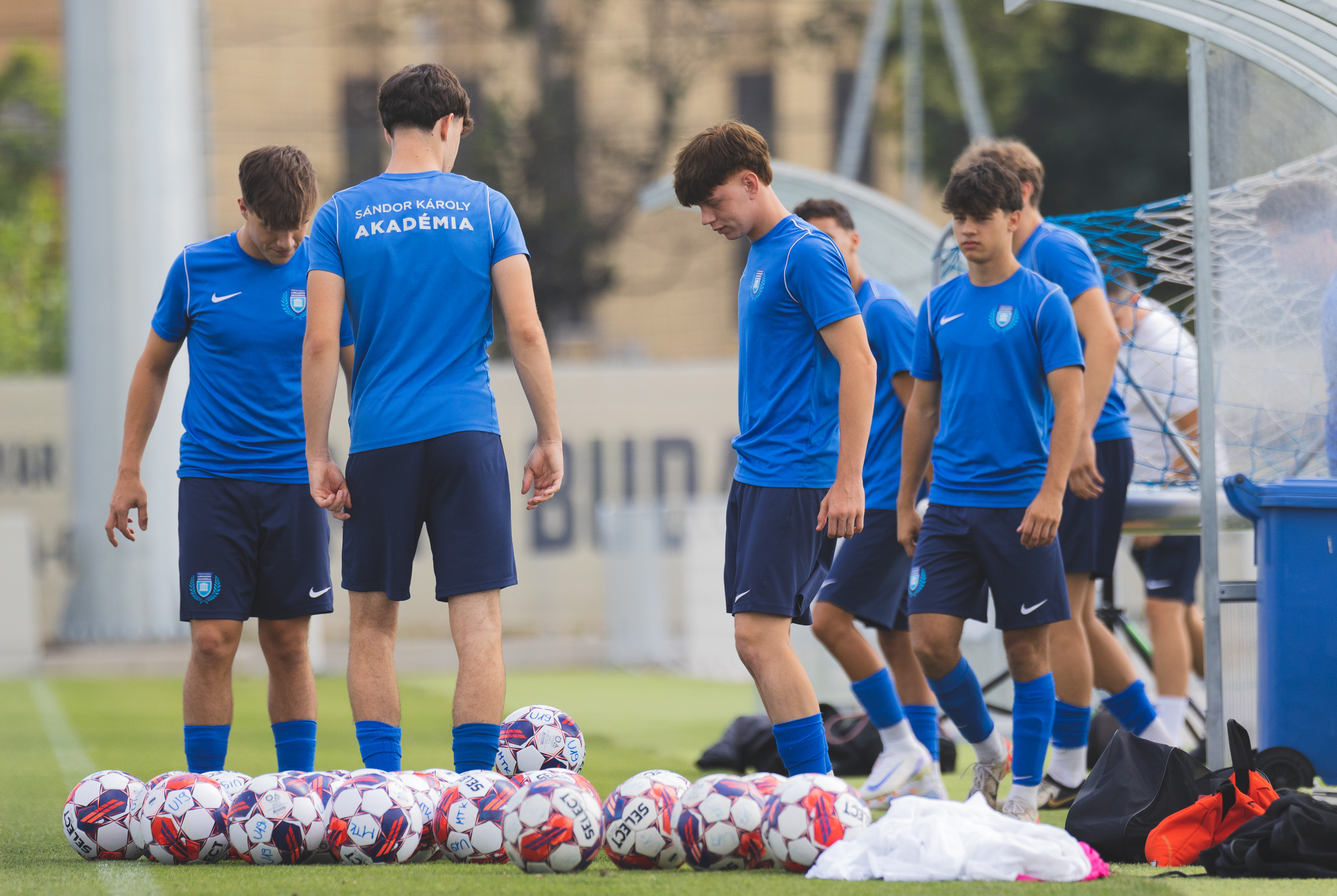 Edzésben U19-es és U17-es csapatunk