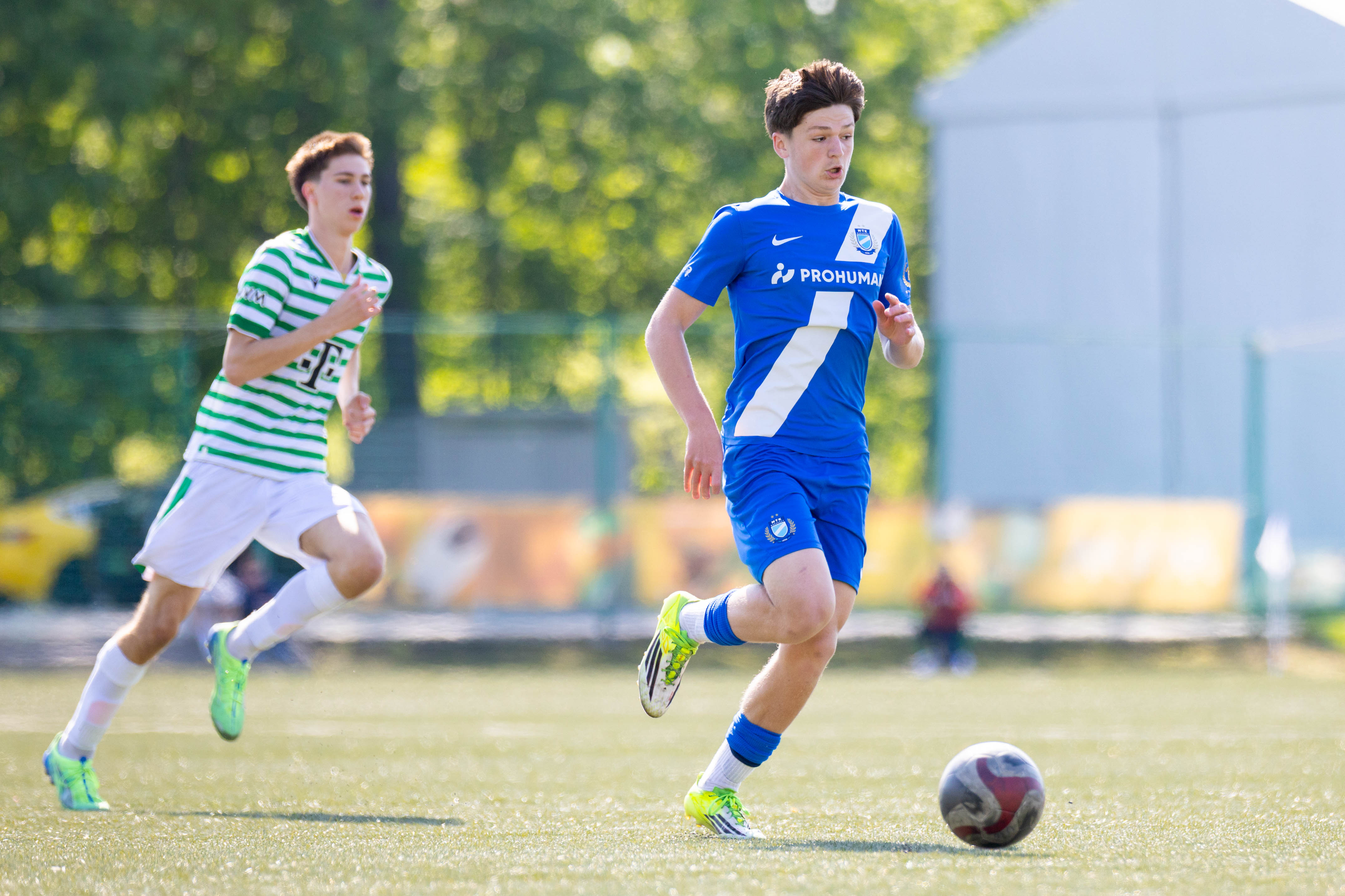 Képgaléria: FTC U16 - MTK Budapest U16 | 2-1