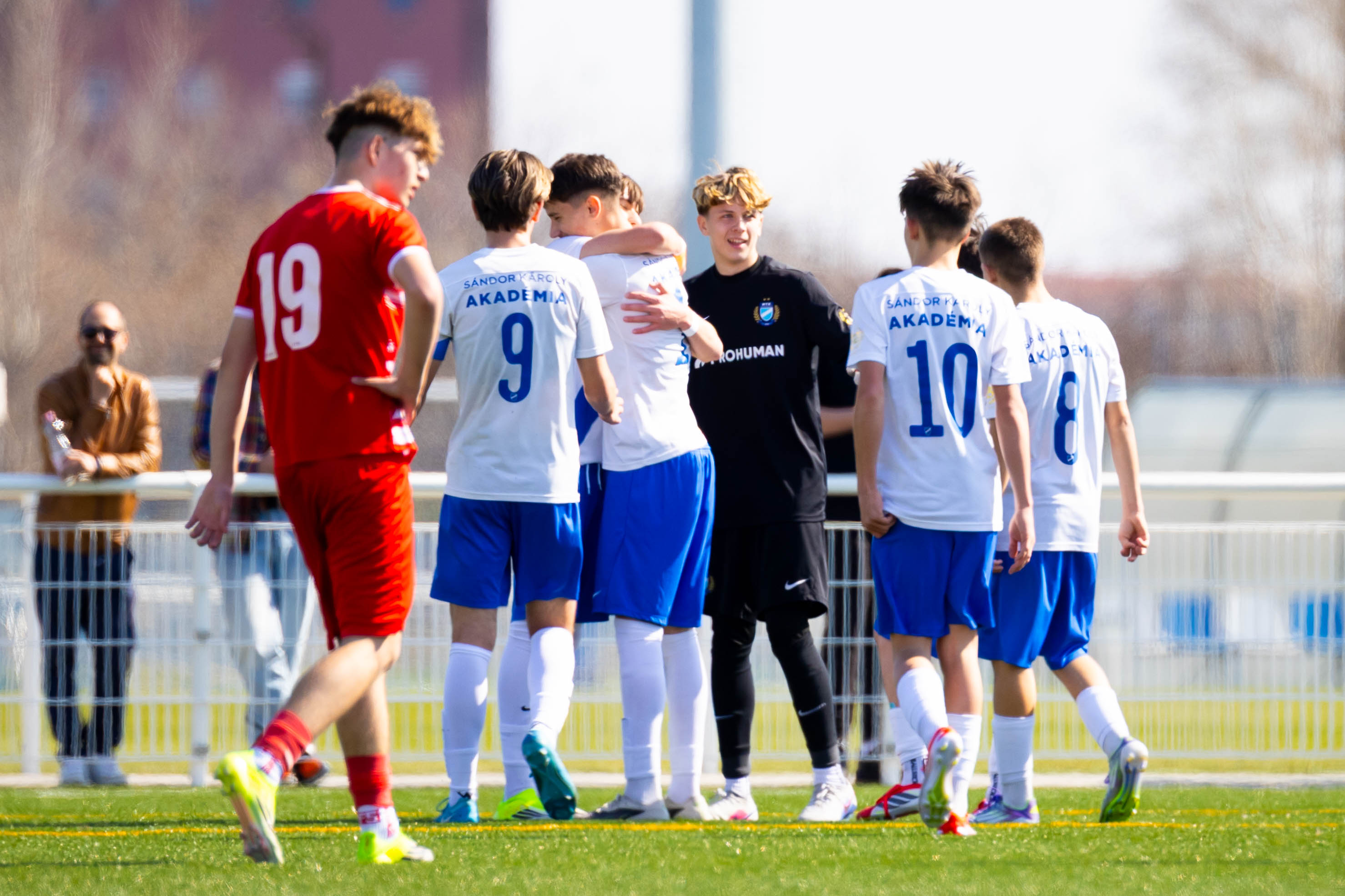 Képgaléria: MTK Budapest U15 - DVTK U15 | 3-1