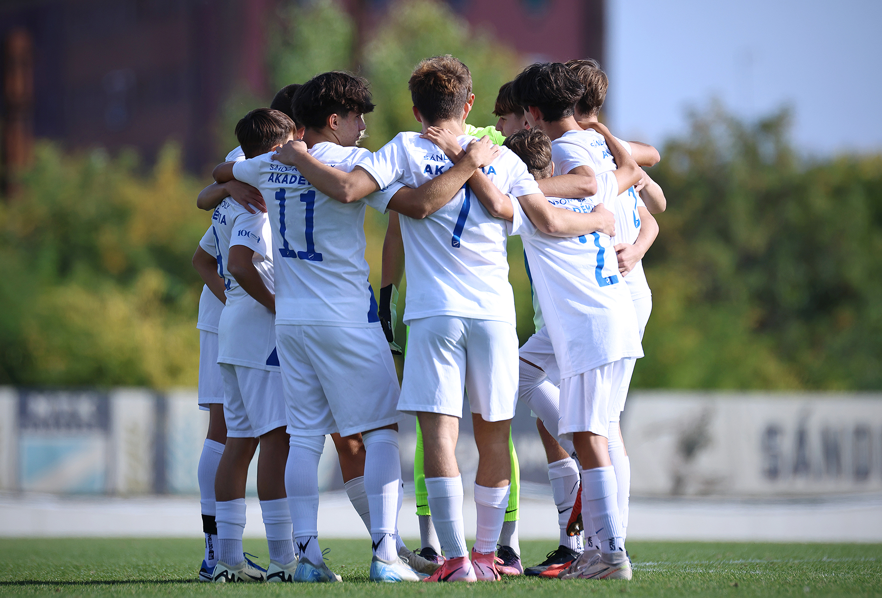 Képgaléria: MTK Budapest U16 - PMFC U16 | 4-2