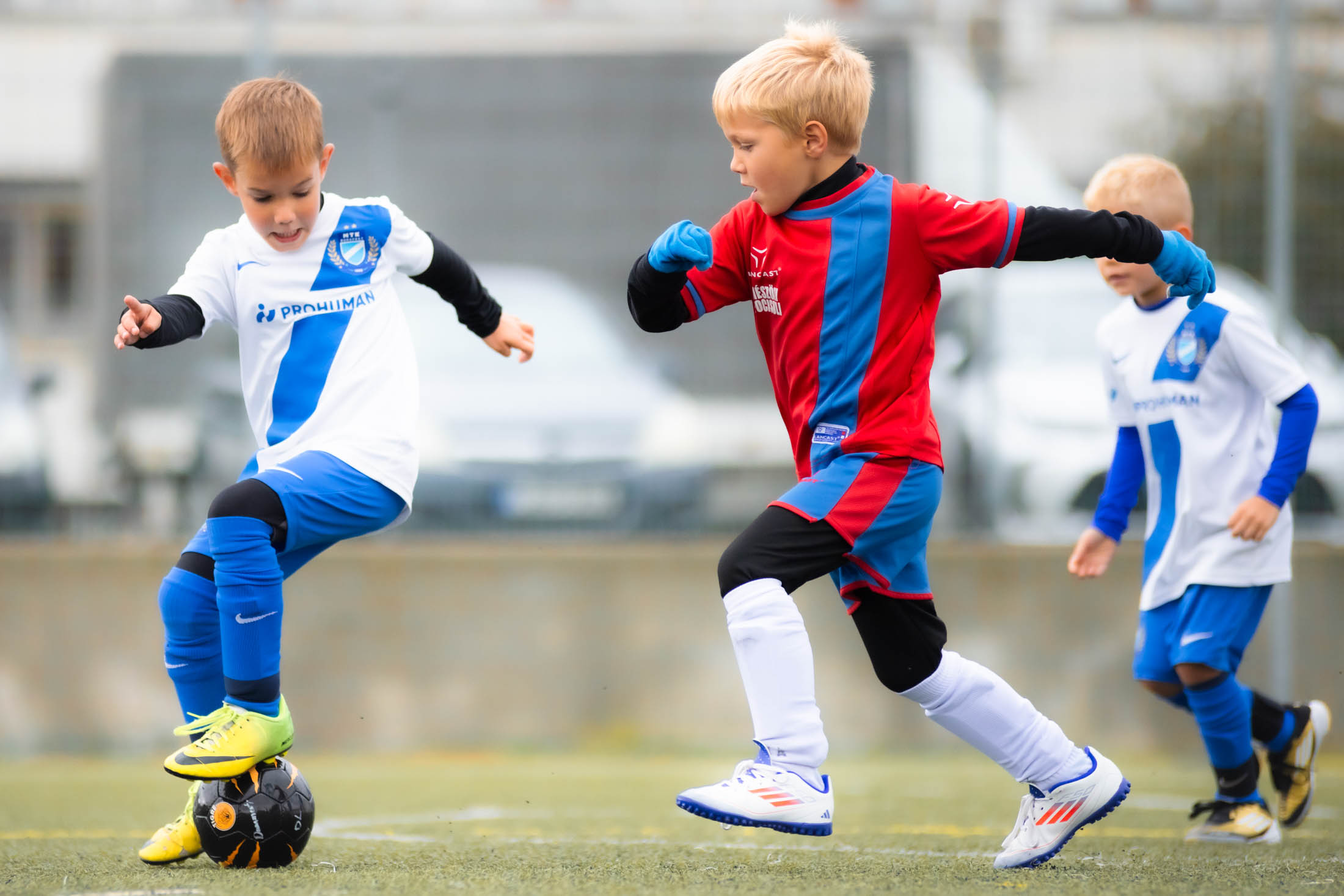 Képgaléria: A Dunamenti Liga 1. fordulójában lépett pályára U7-es csapatunk