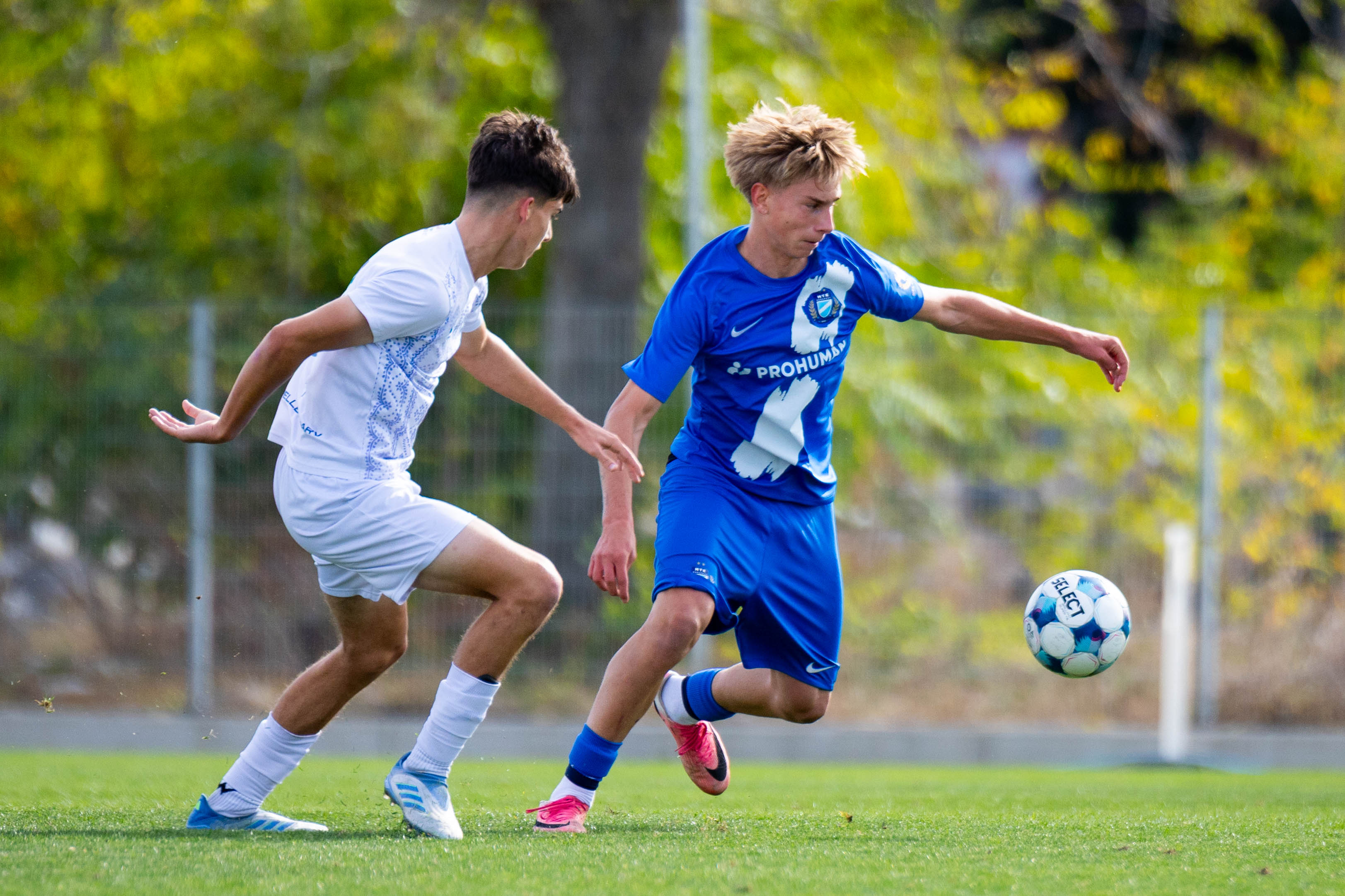 Képgaléria: MTK Budapest U14 - DVTK U14 | 4-2