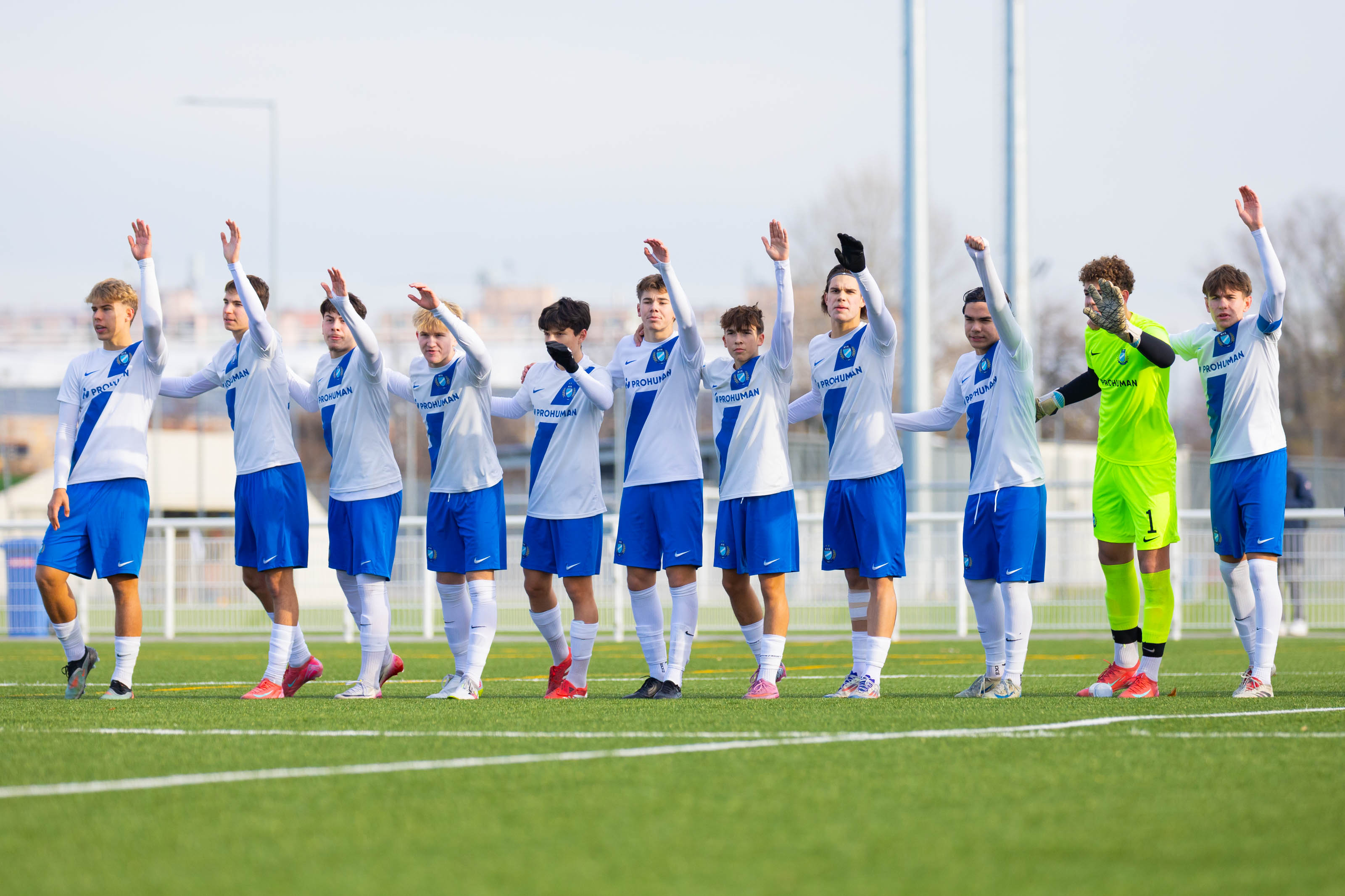 Képgaléria: MTK Budapest U17 - DVSC U17 | 5-1