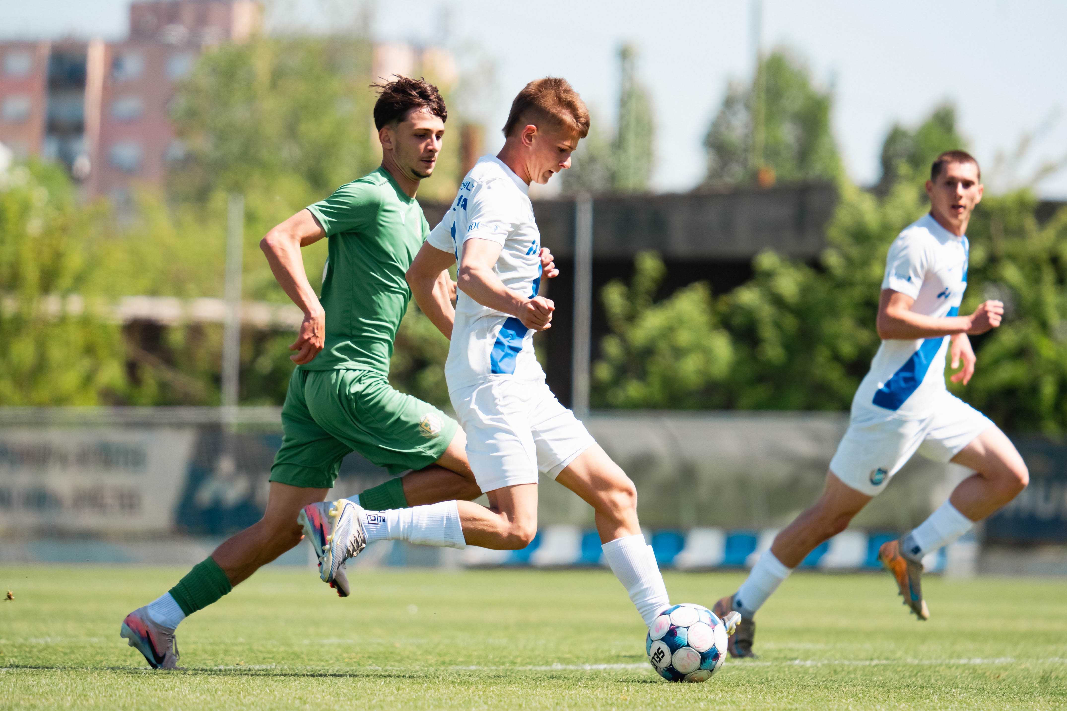 Képgaléria: MTK Budapest U19 - ETO Akadémia U19 | 3-2