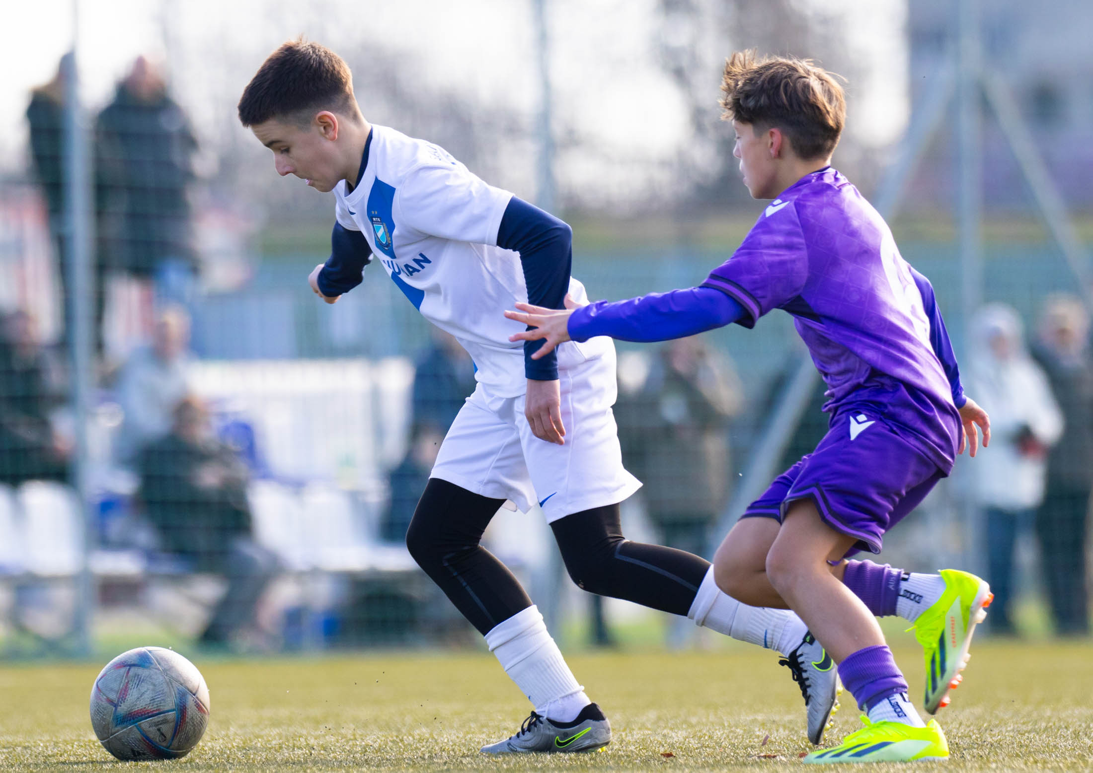 Képgaléria: MTK Budapest U13-FK Austria Wien U13 8-0