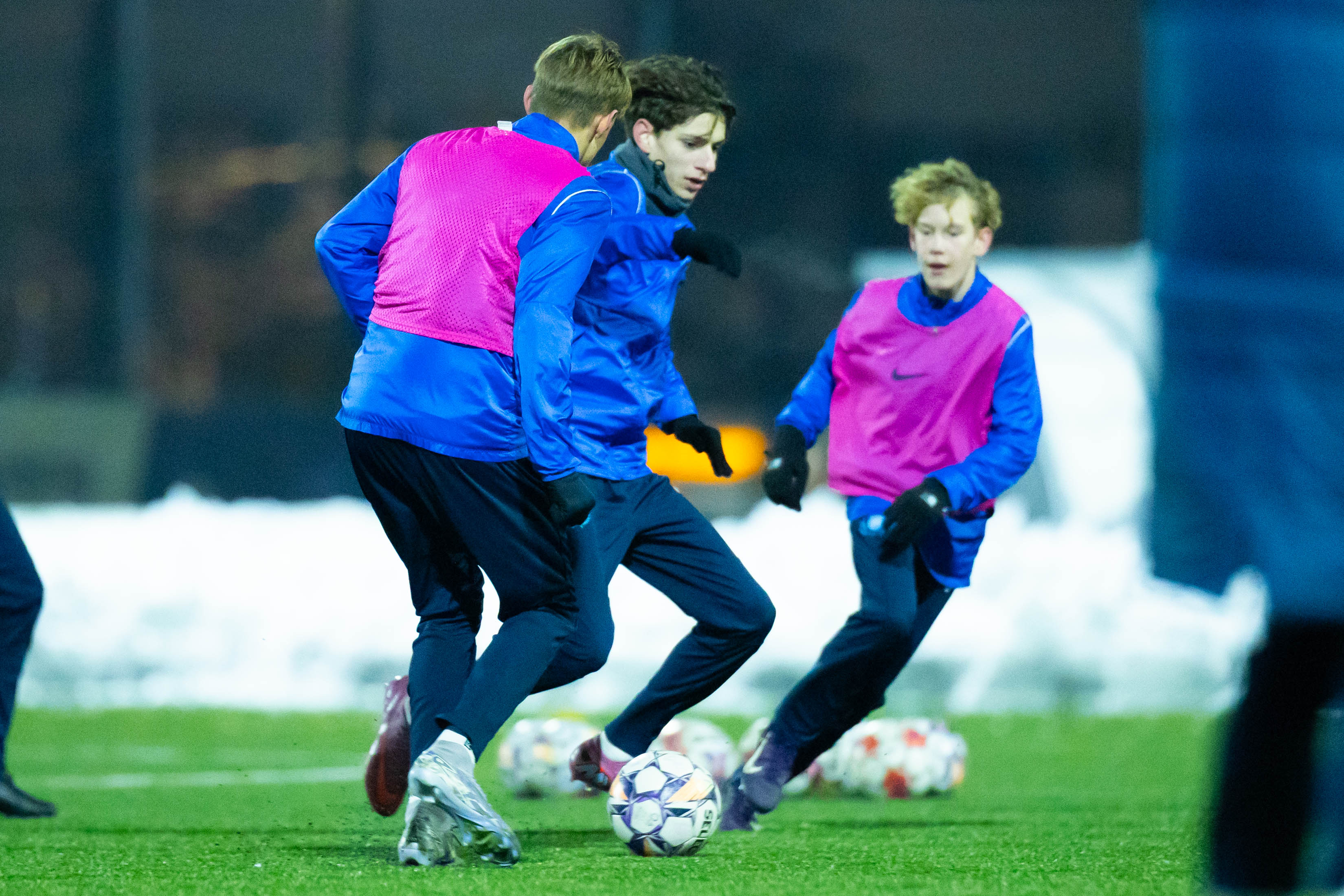 Képgaléria: az U15-ös edzésben