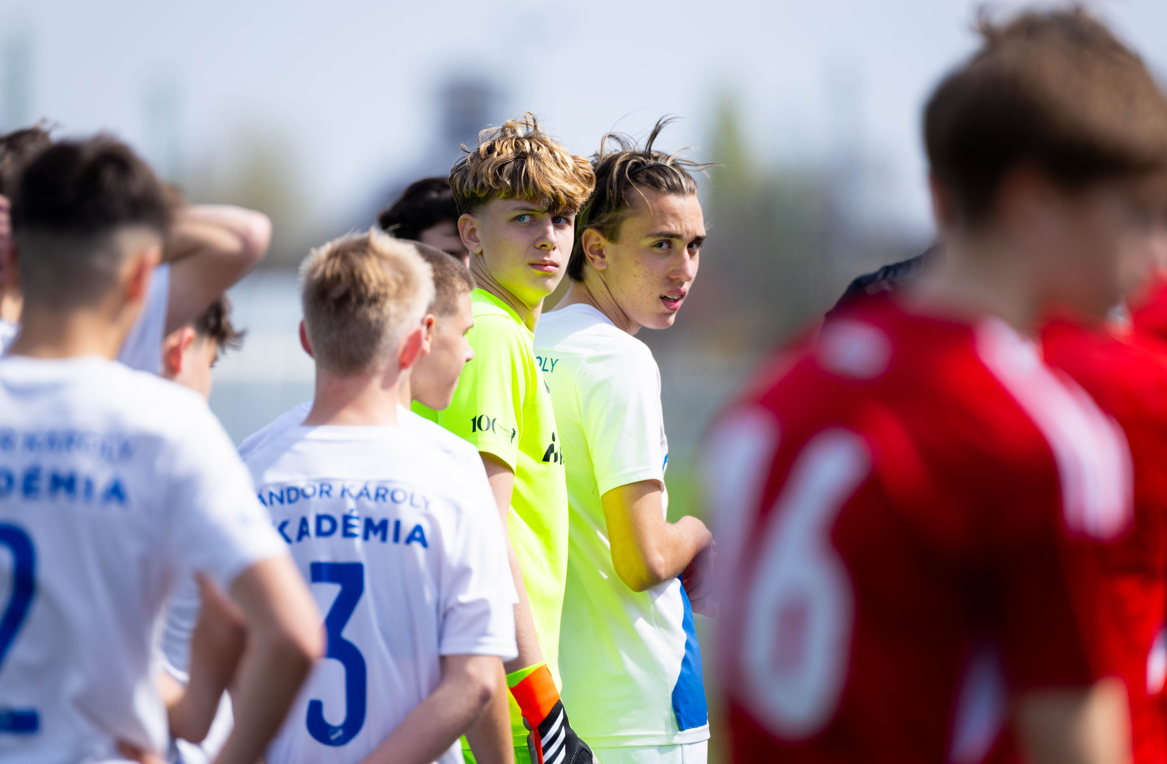 Képgaléria: MTK Budapest U15 - Vasas Kubala Akadémia U15 | 3-0