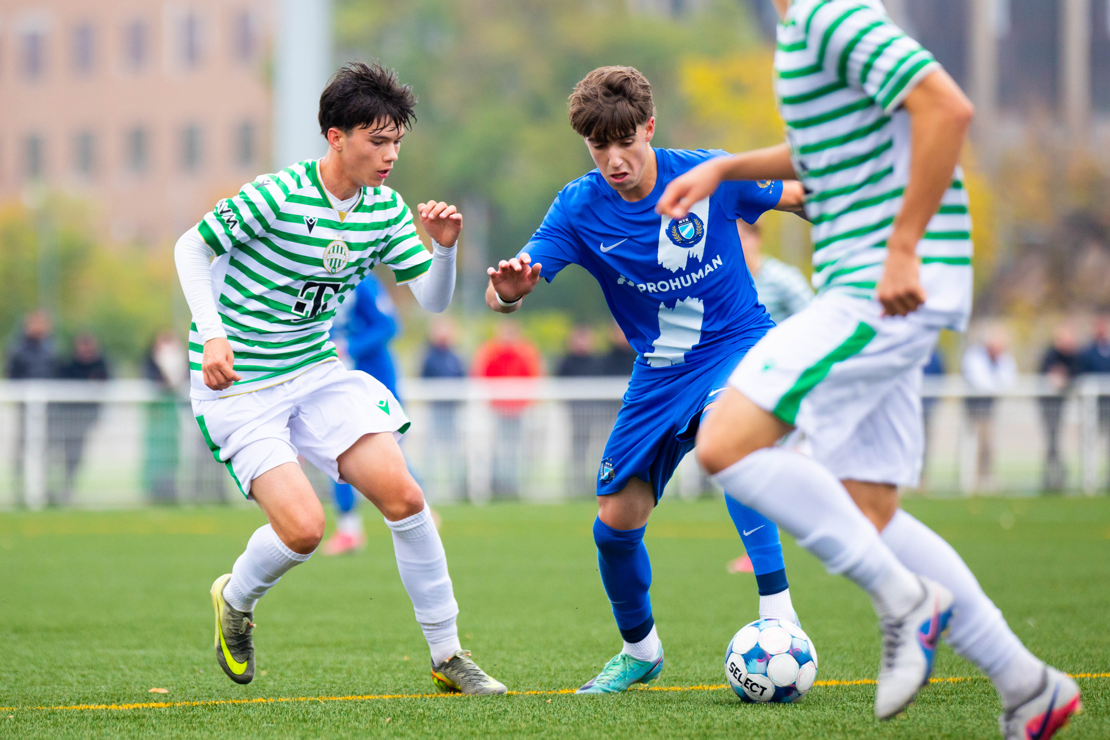 Képgaléria: MTK Budapest U17 - FTC U17 | 2-2