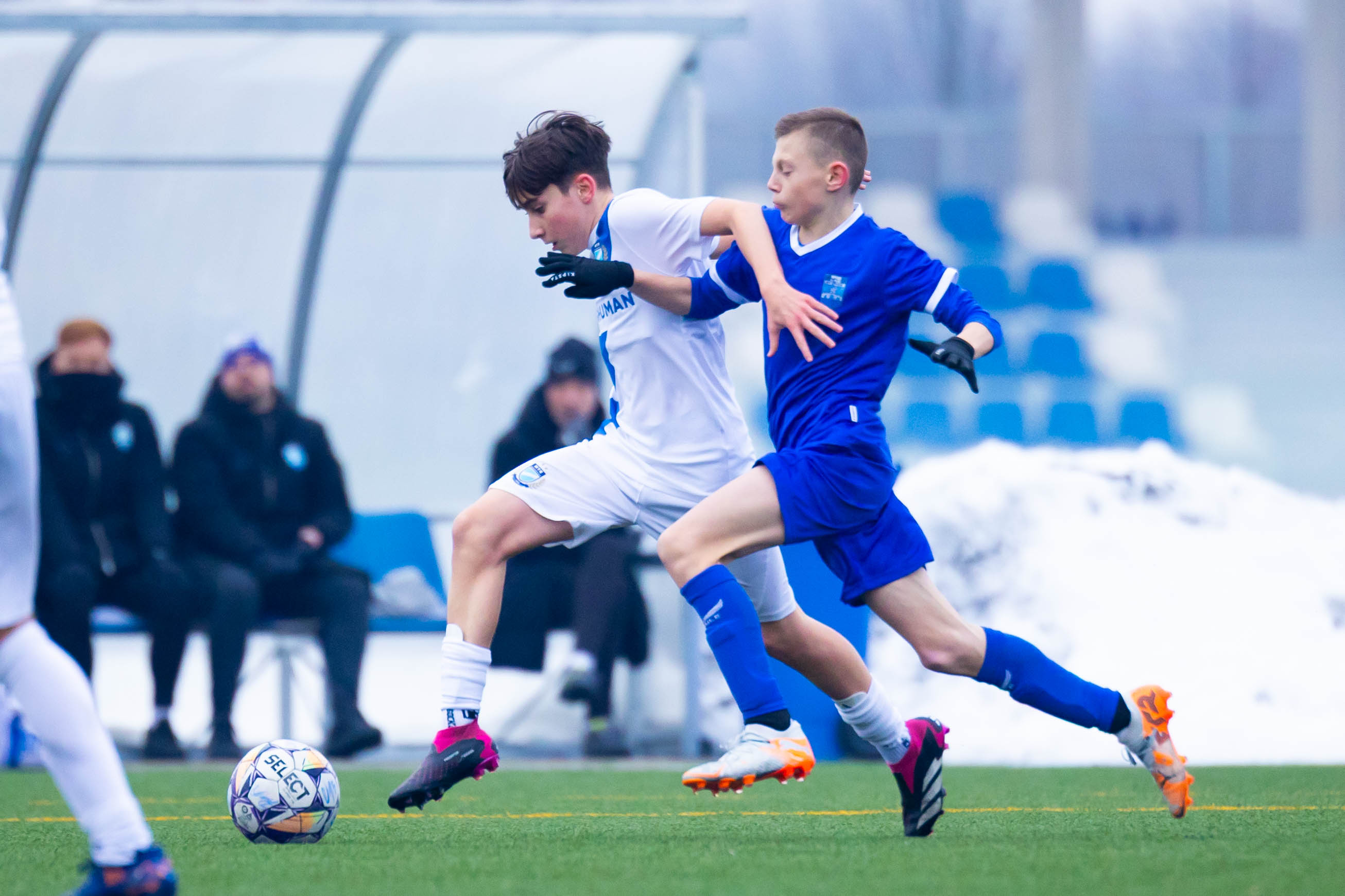 Képgaléria: MTK Budapest U15 - NK Osijek U15 | 4-2