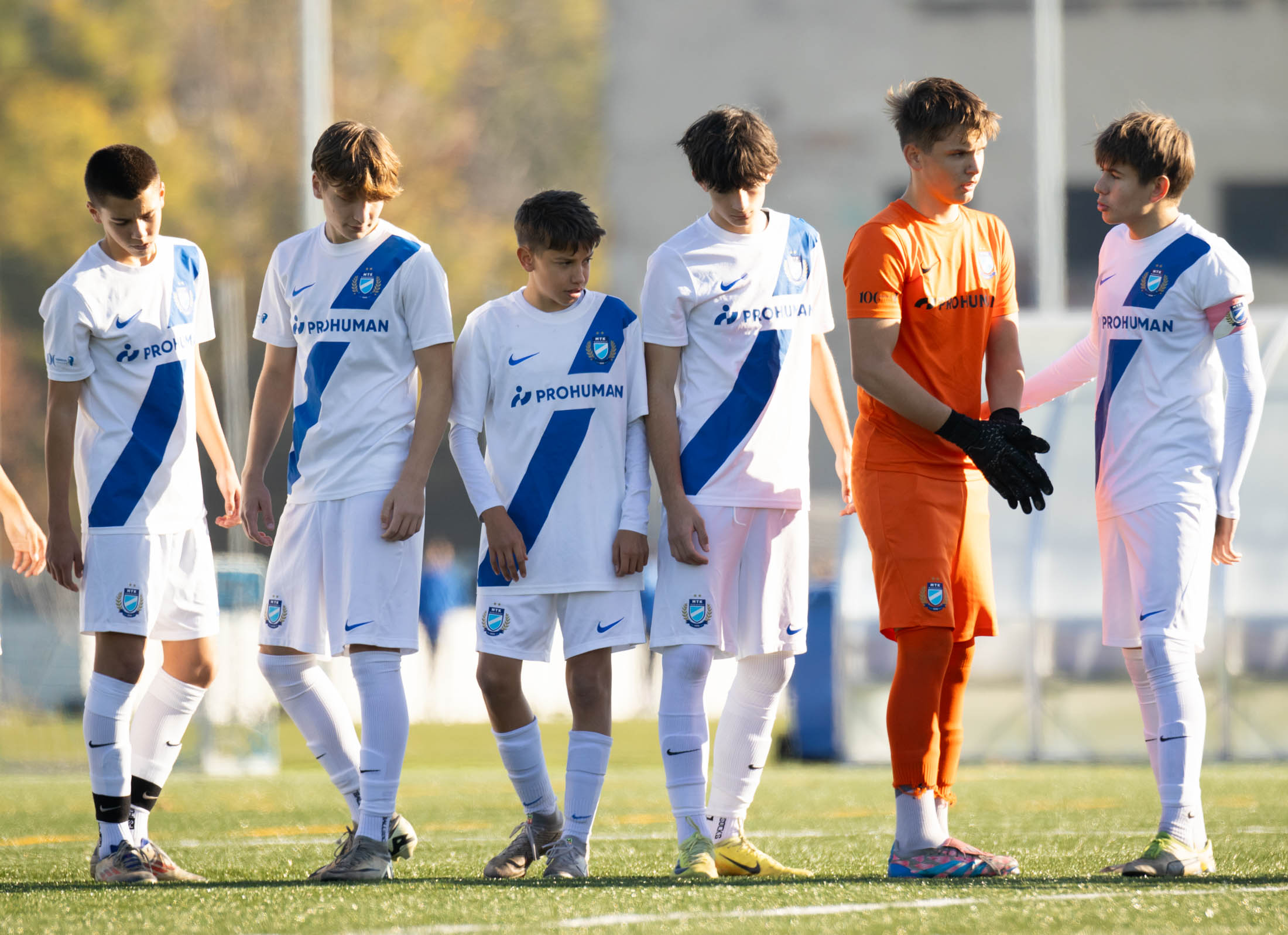 Képgaléria: MTK Budapest U16 - FTC U16 | 2-0