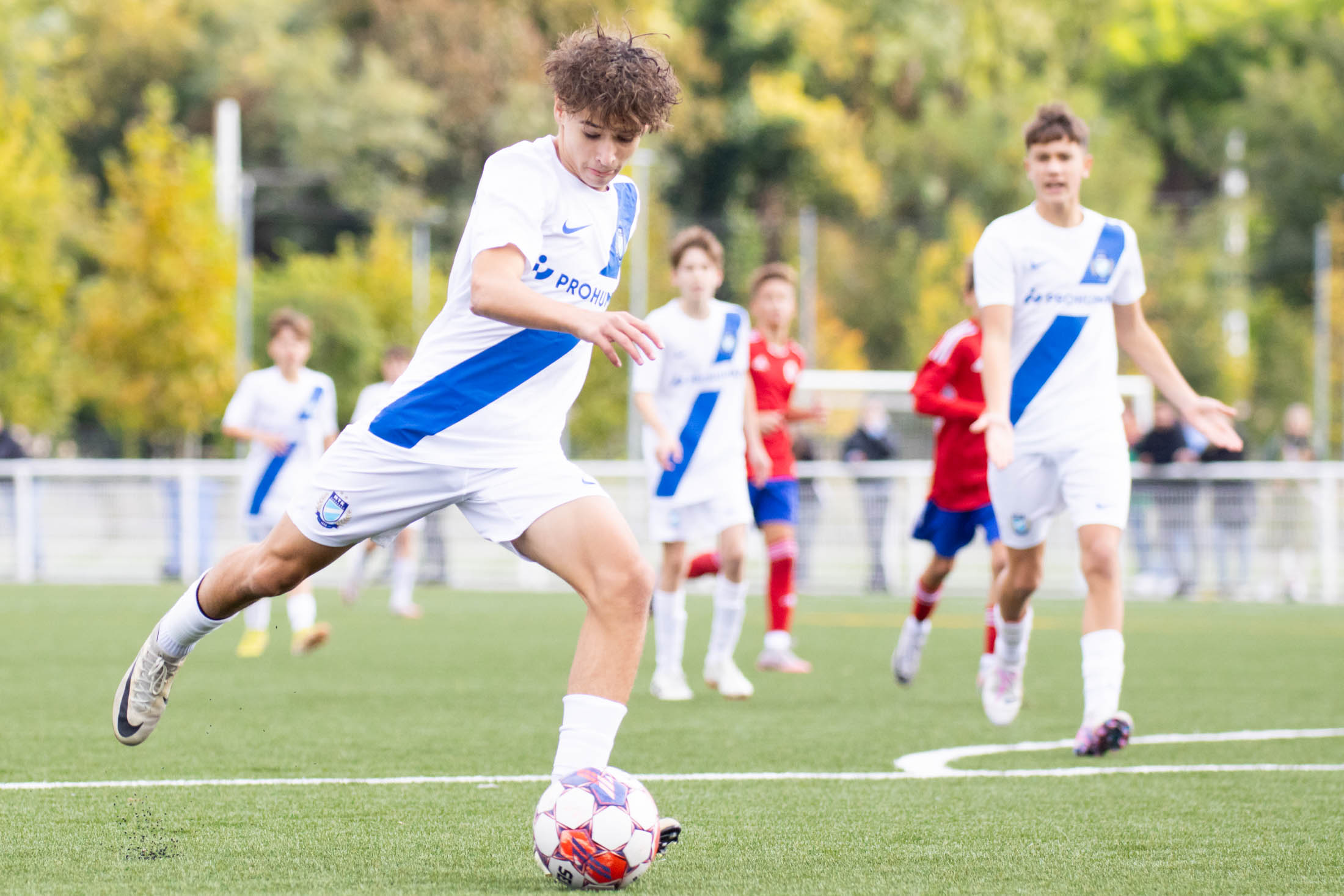 Képgaléria: MTK Budapest U14 - Vasas Kubala Akadémia U14 | 3-2