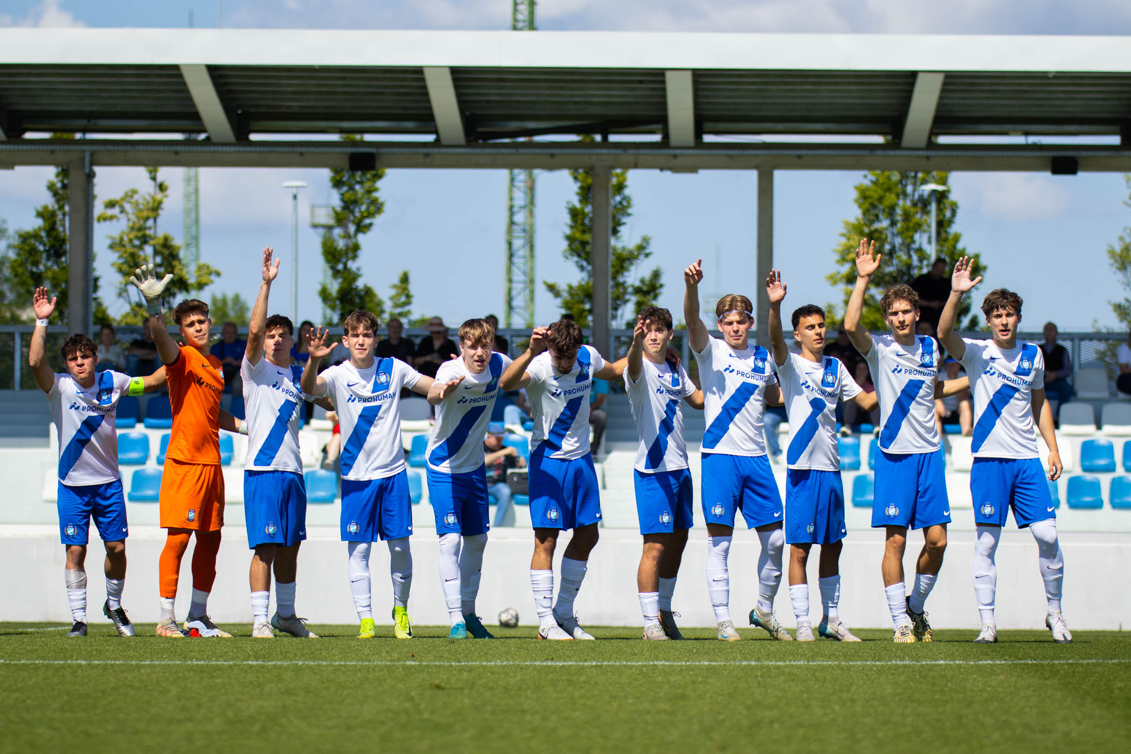 Képgaléria: MTK Budapest U19 - FTC U19 | 2-0