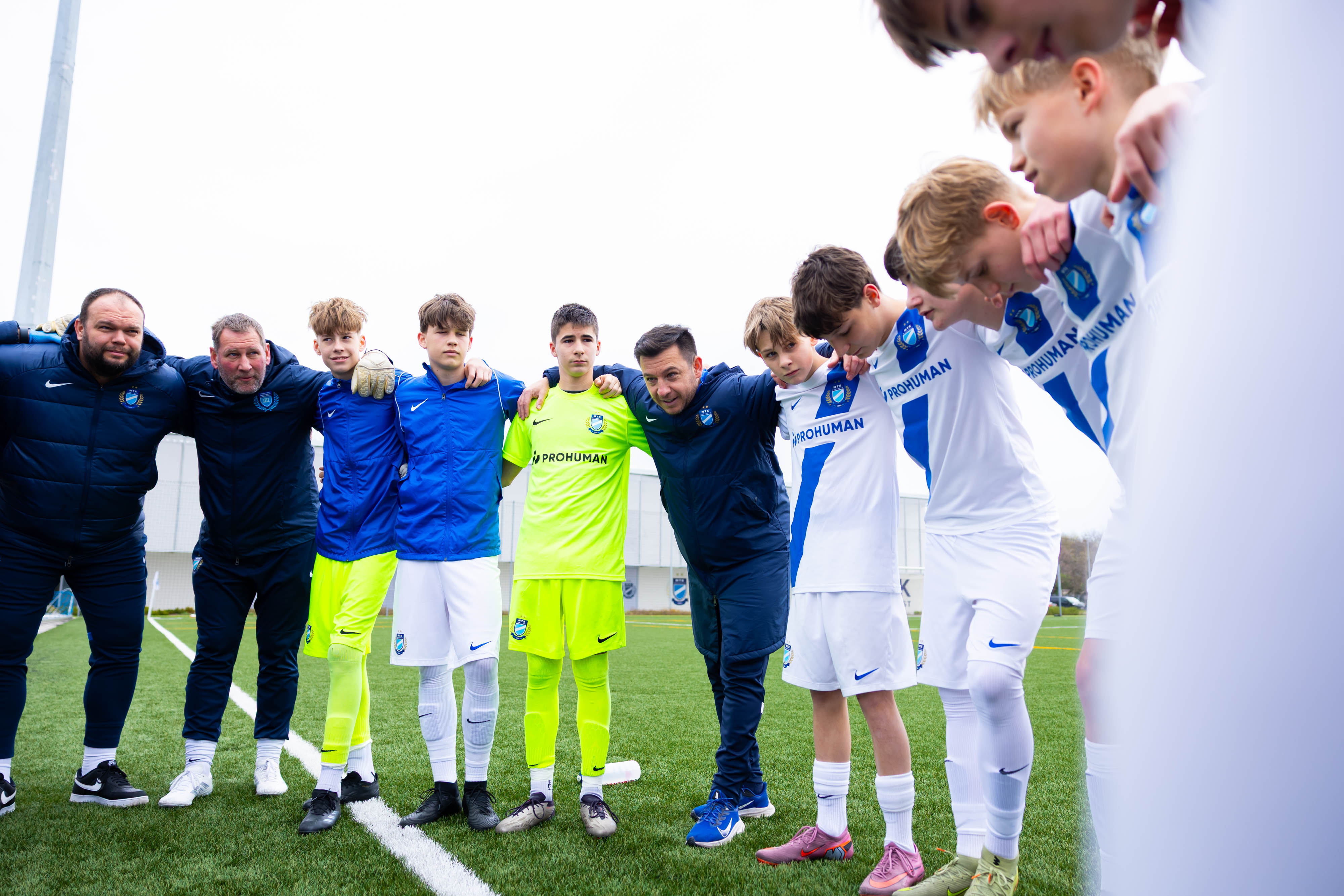 Képgaléria: MTK Budapest U14 - Vasas Kubala Akadémia U14 | 1-0