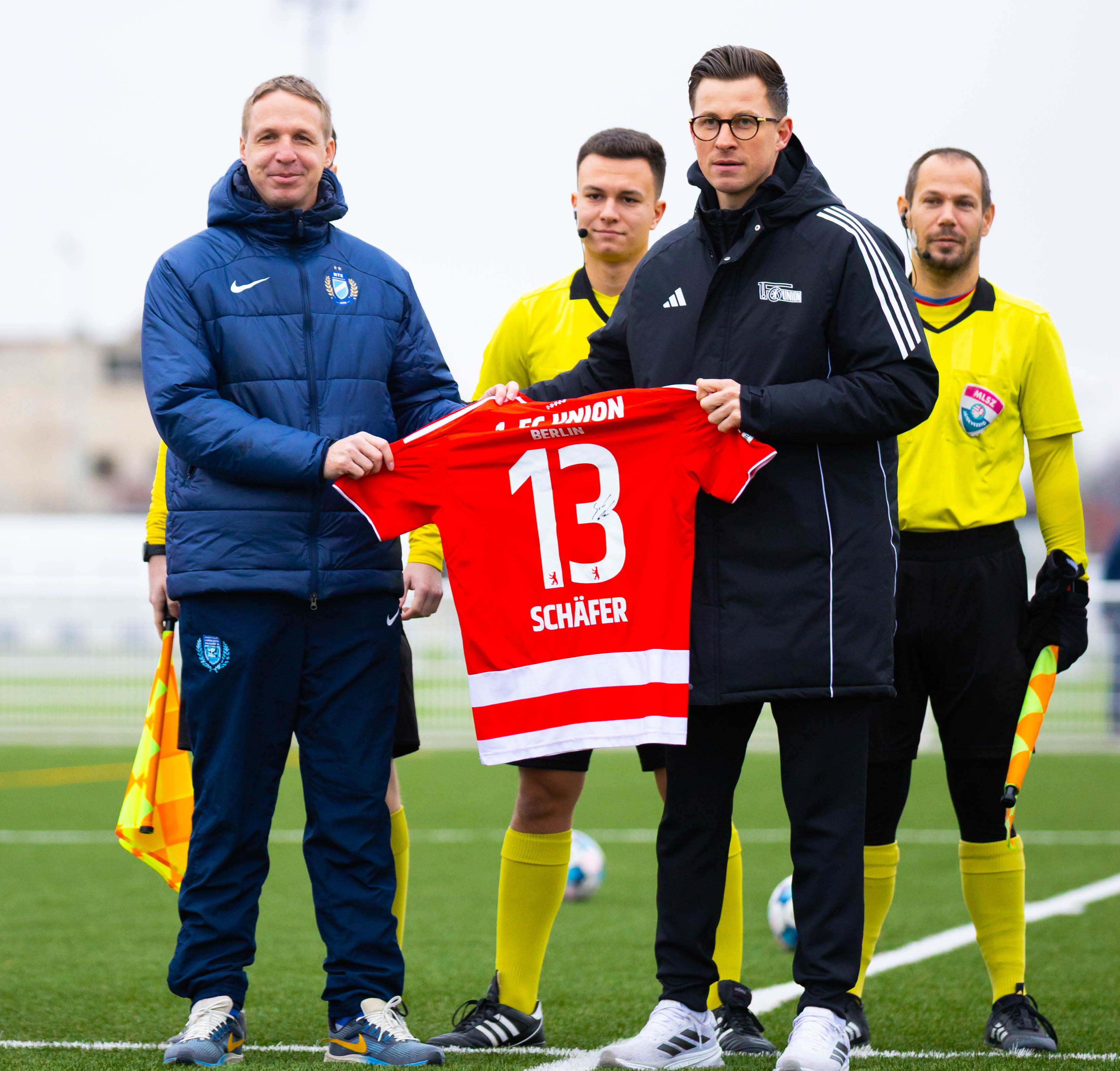 Képgaléria: MTK Budapest U19 - 1. FC Union Berllin U21 | 0-1