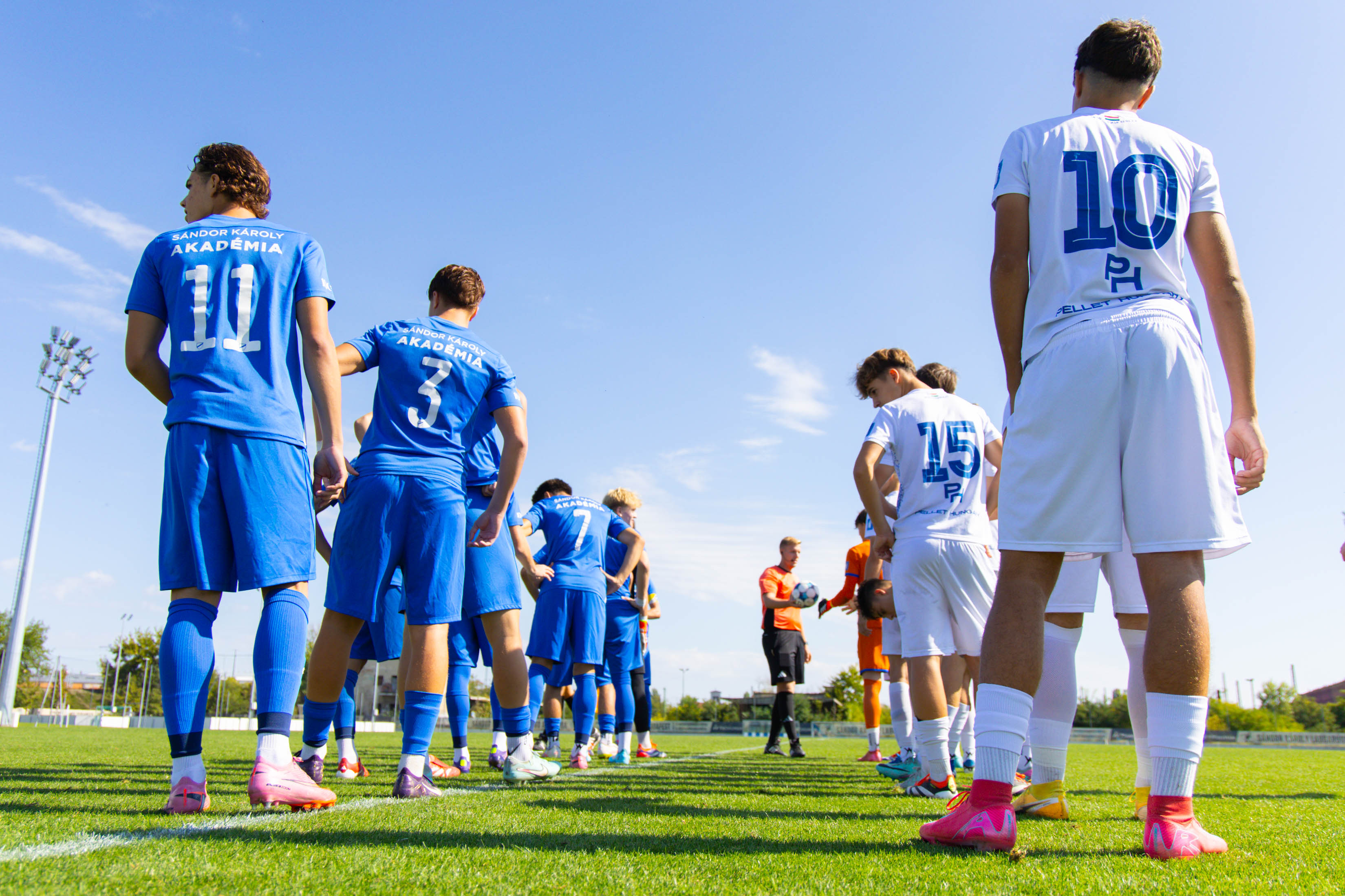 Képgaléria: MTK Budapest U17 - ZTE FC U17 | 6-3