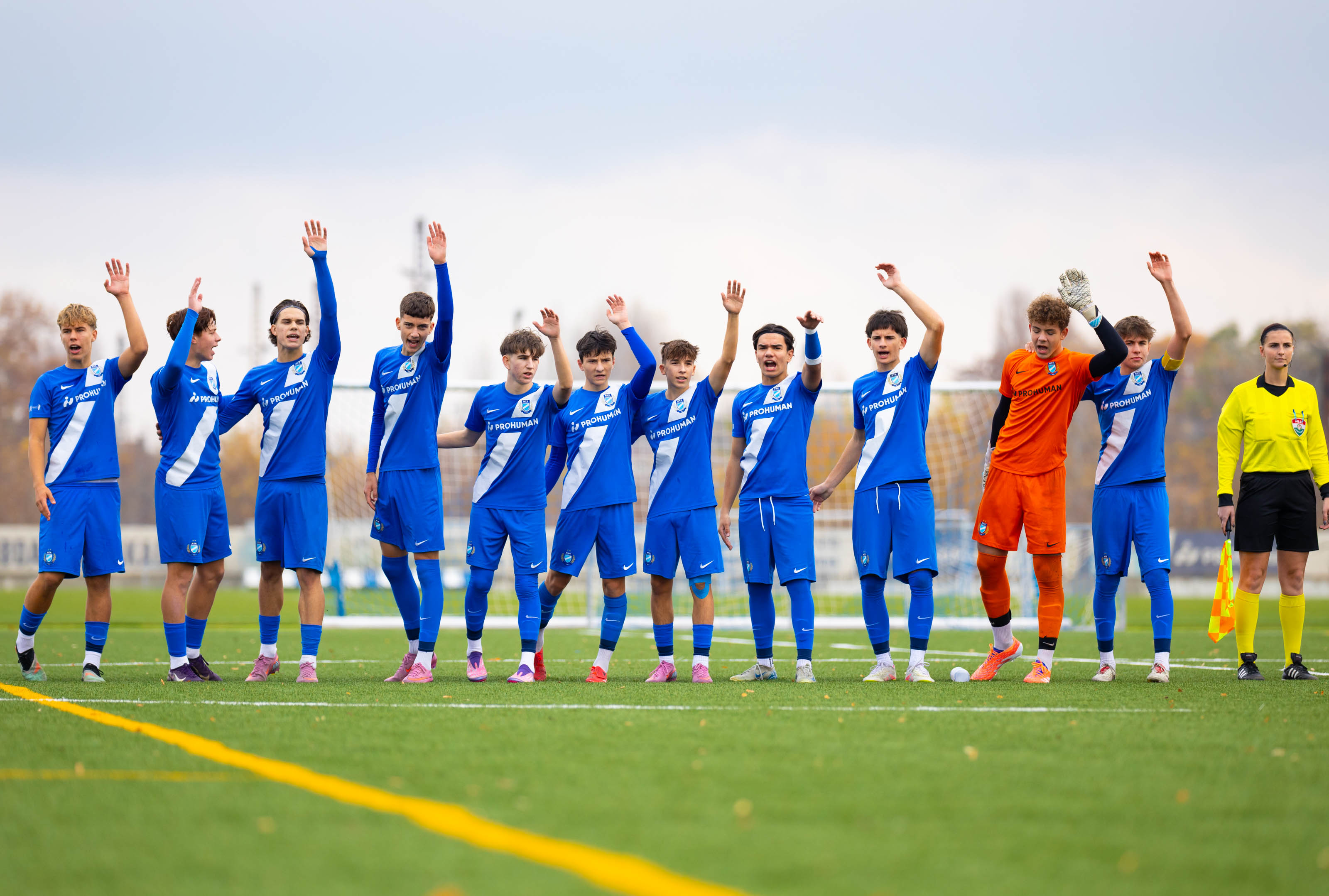 Képgaléria: MTK Budapest U17 - ETO UNI FC U17 | 3-2