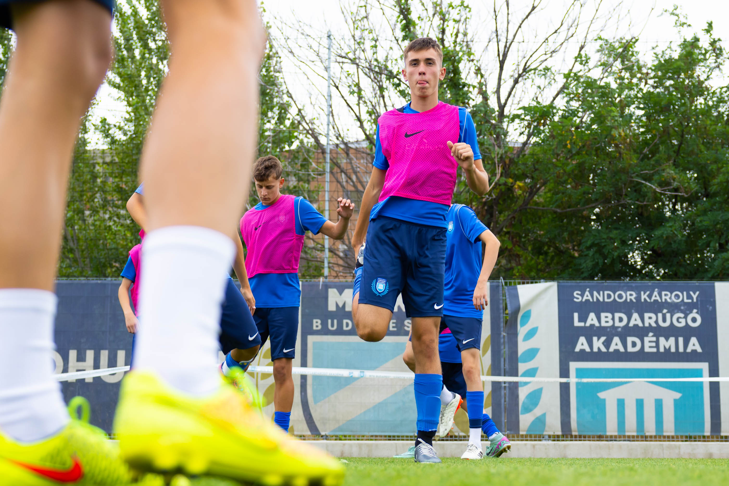 Képgaléria: U15-ös csapatunk is megkezdte a felkészülést.