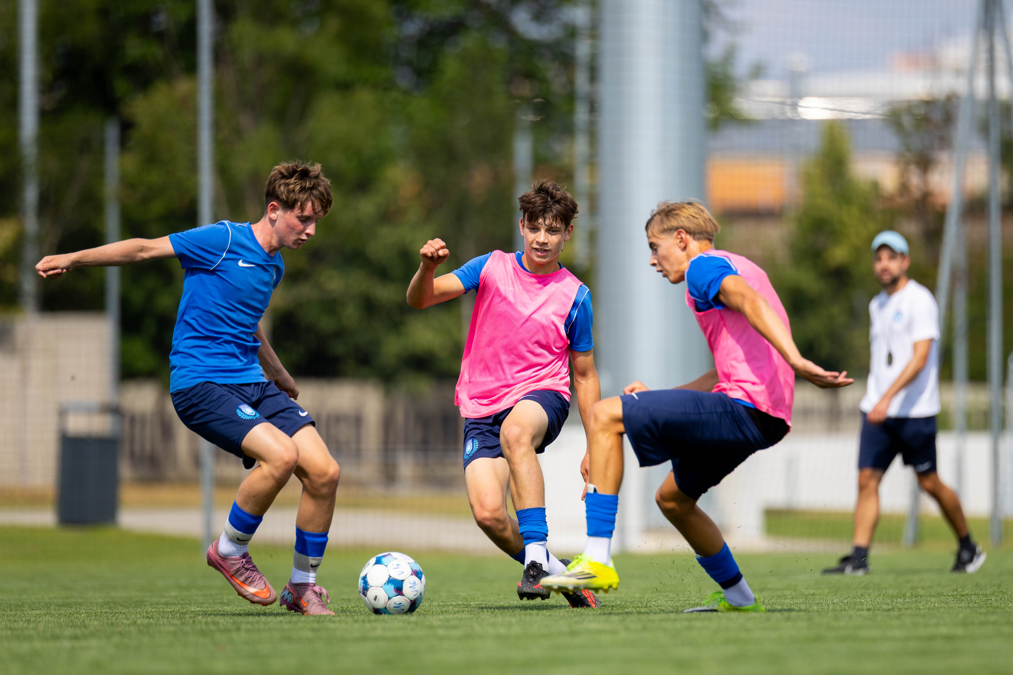 Képgaléria: Munkában U16-os csapatunk