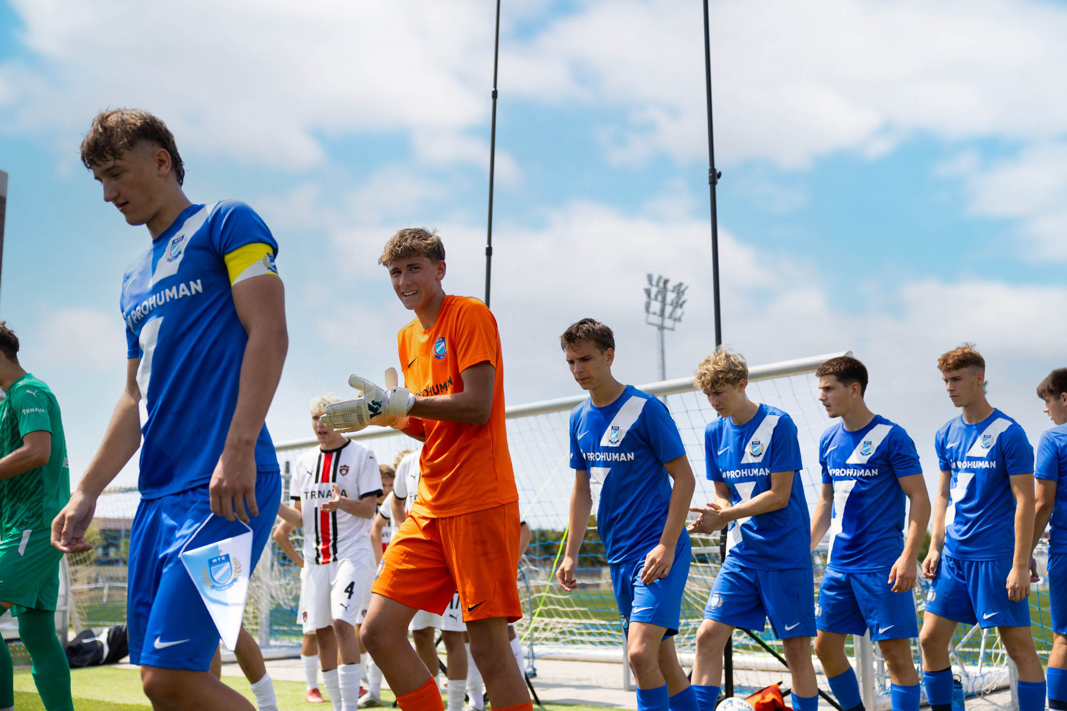 Képgaléria: MTK Budapest U19 - FC Spartak Trnava U19 | 4-0