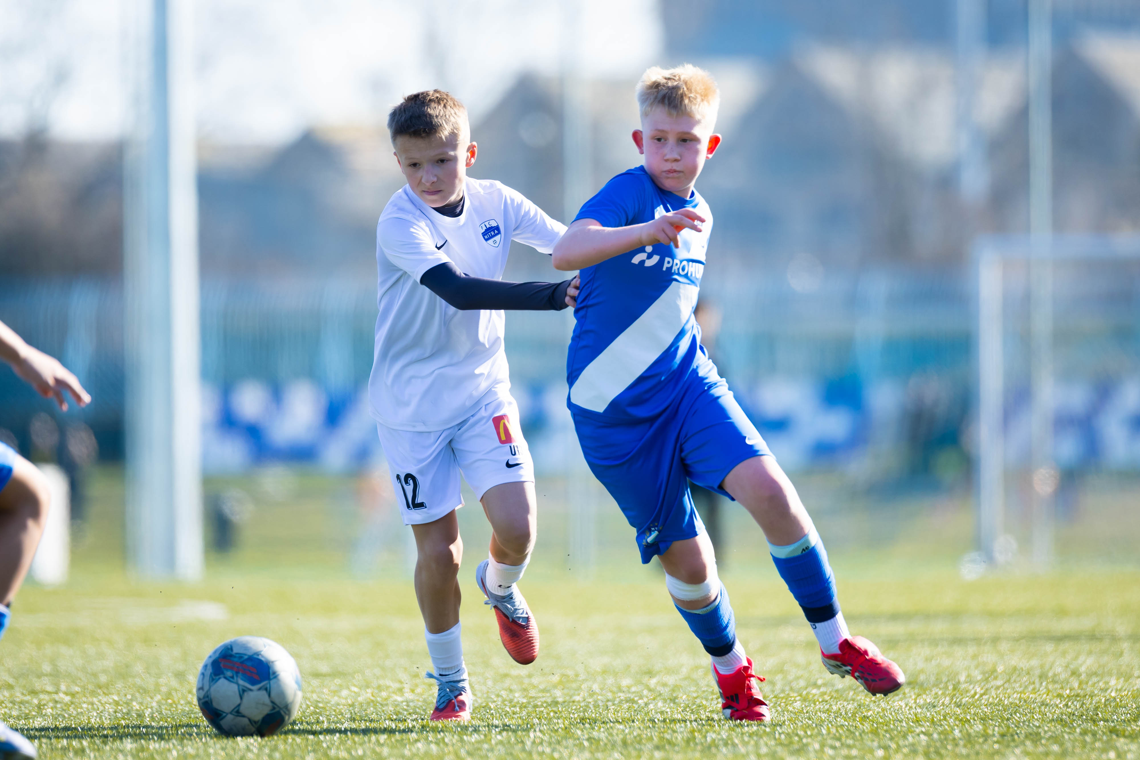Képgaléria: MTK Budapest U12-FC Nitra U13 4-1