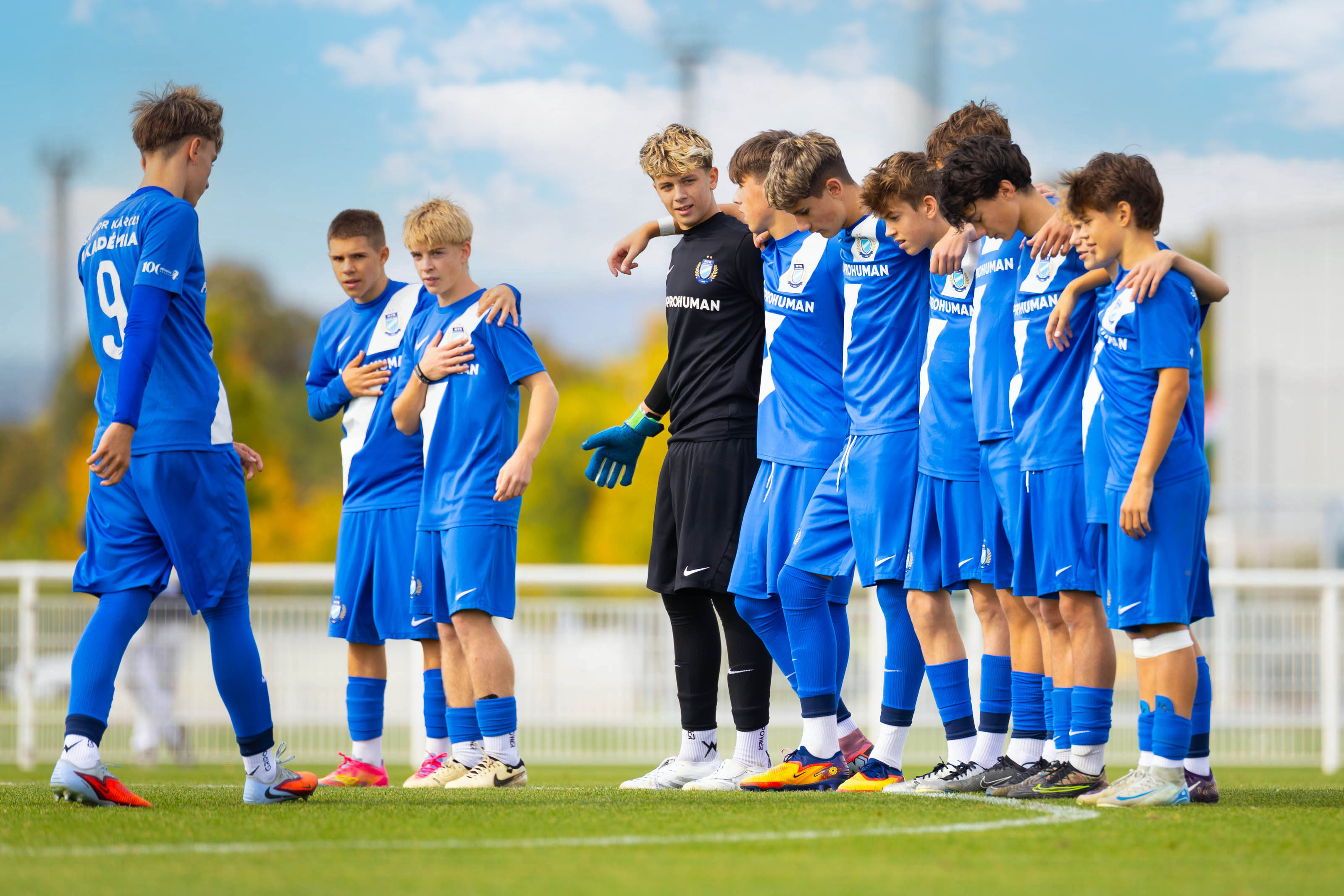Képgaléria: ilyen volt az U15 őszi szezonja
