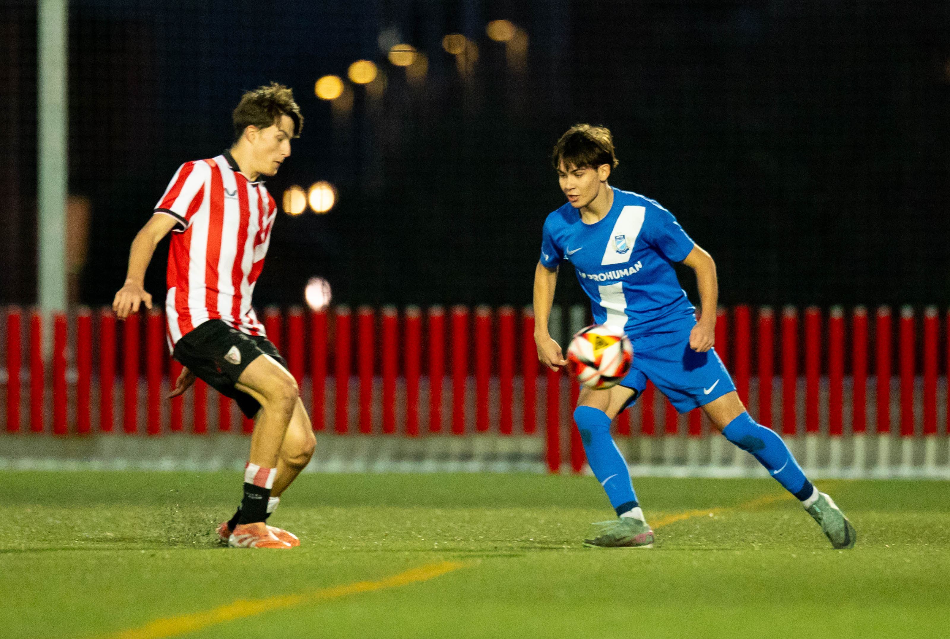 Képgaléria: Athletic Bilbao U16 - MTK Budapest U16 | 1-2