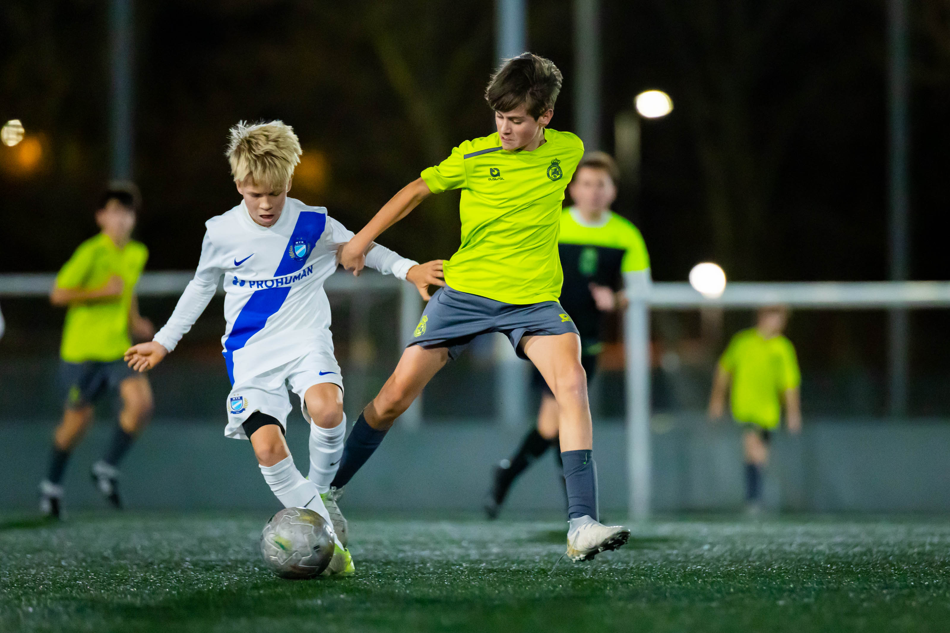 Képgaléria: Racing Santander U14 - MTK Budapest U14 | 1-2