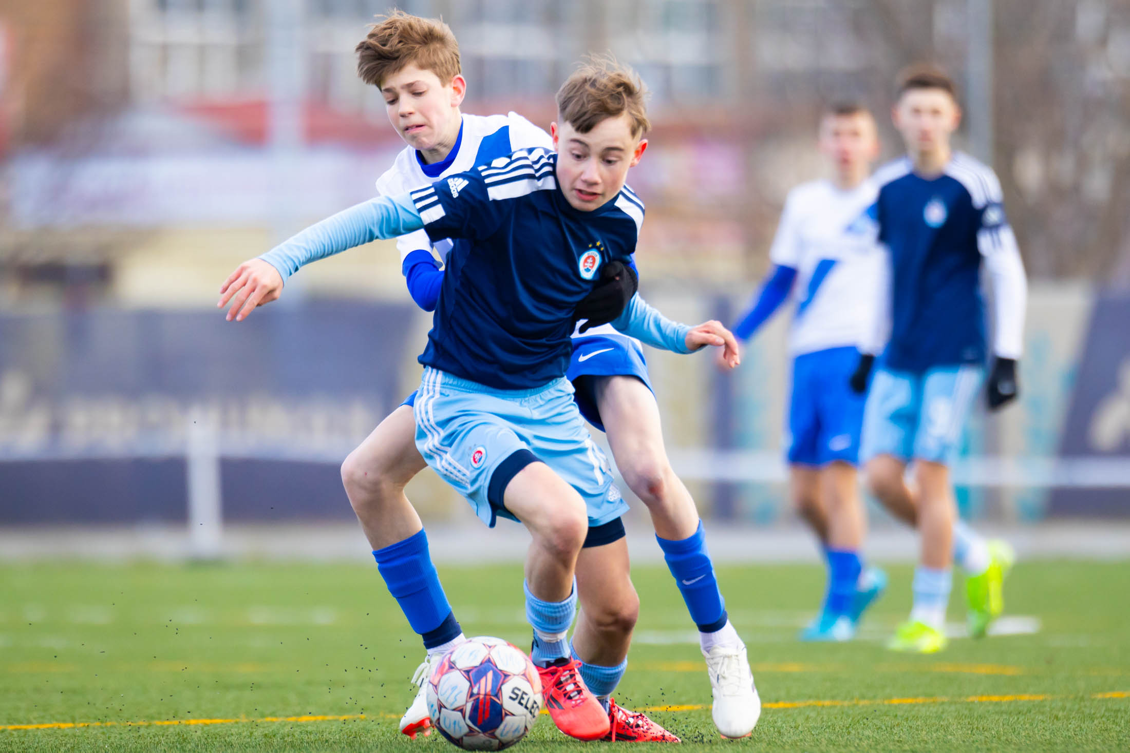 Képgaléria: MTK Budapest U14 - Slovan Bratislava U14 | 8-3