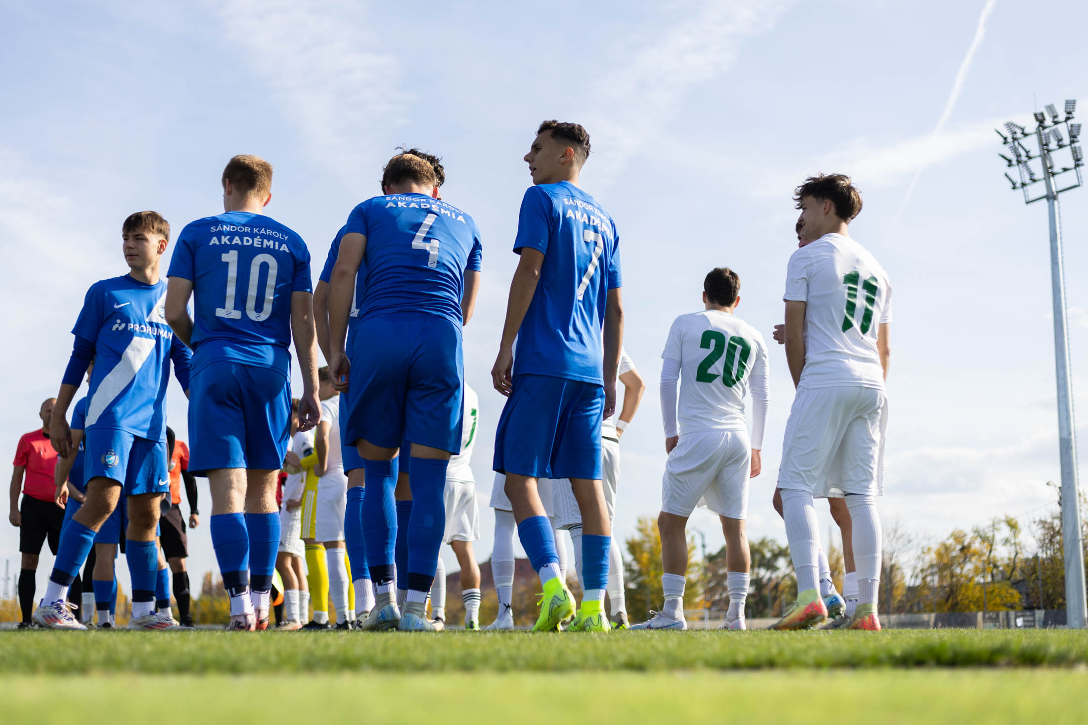 Képgaléria: MTK Budapest U19 - ETO FC Győr U19 | 2-2