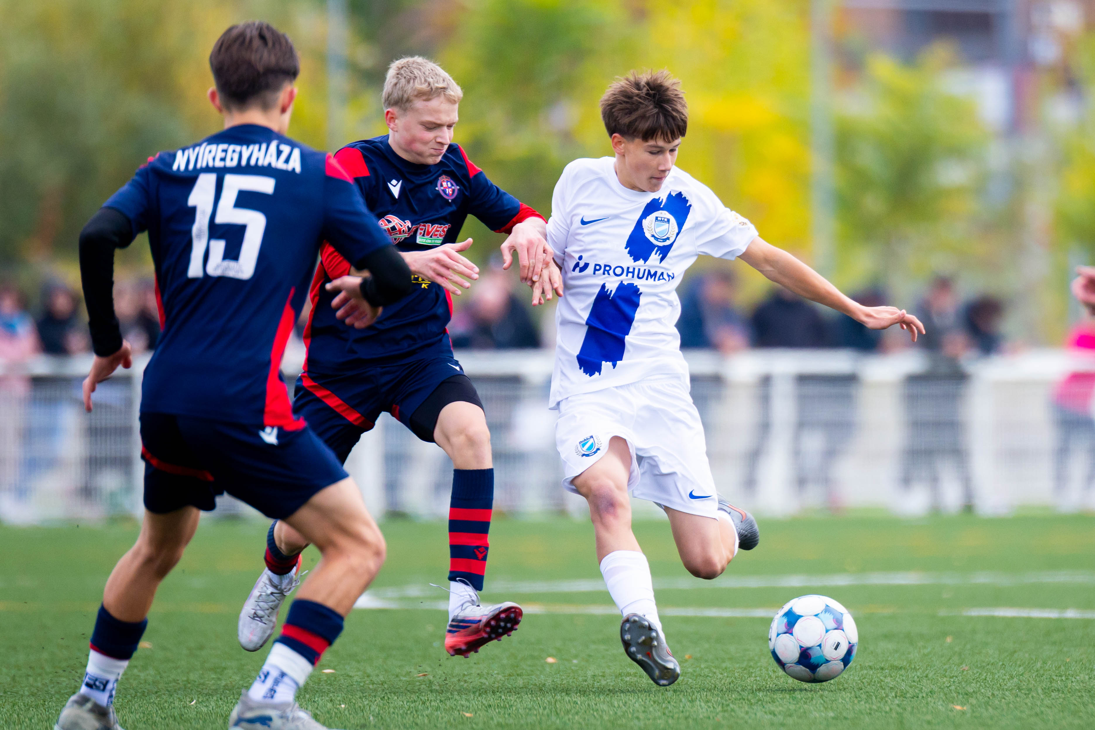 Képgaléria: MTK Budapest U16 - Nyíregyháza Spartacus FC U16 | 5-0